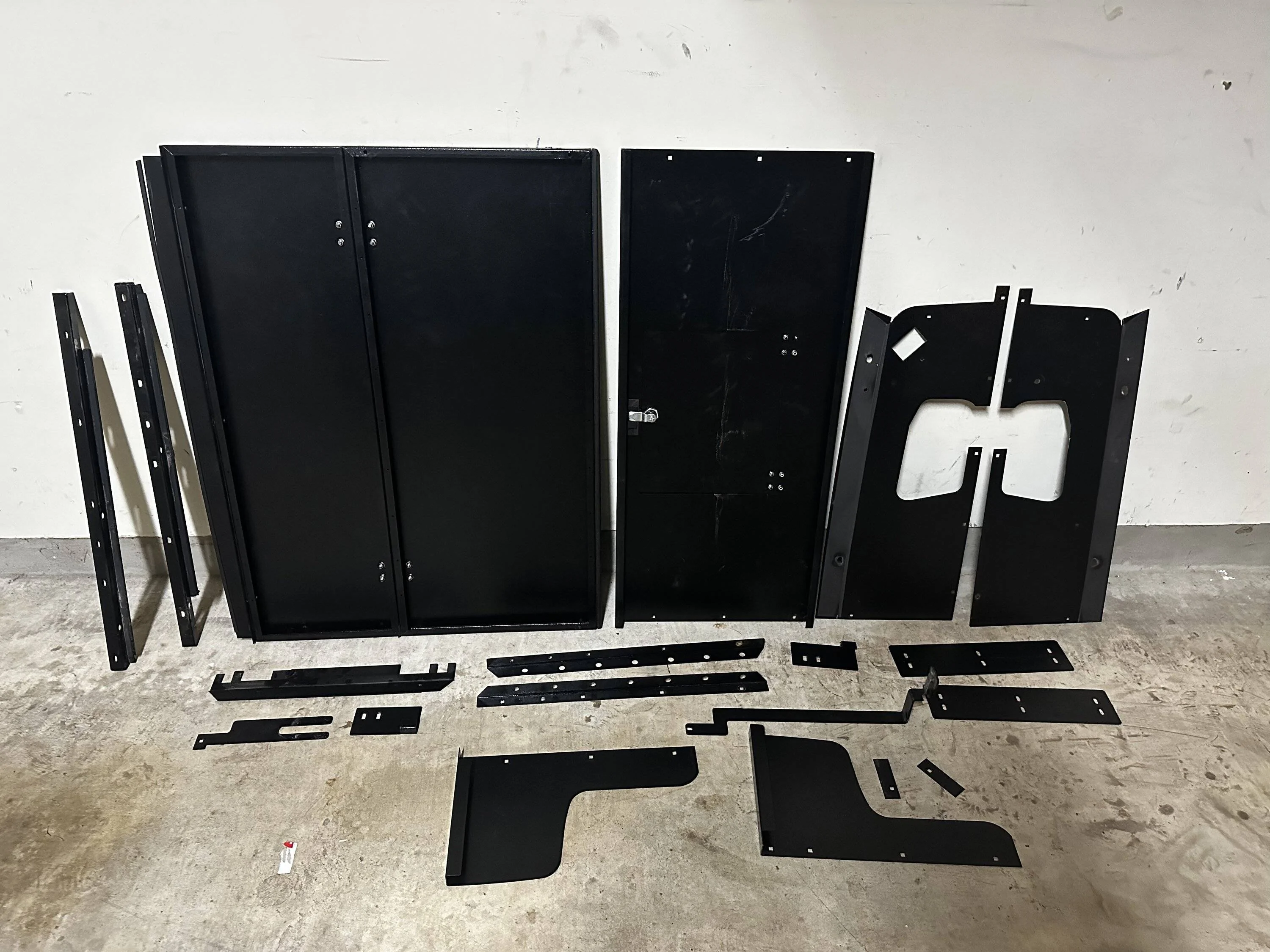 Jeep Wrangler JL Diabolical 2 Door security enclosure $400 0871188E-9B4C-4616-88F0-F76D25199836