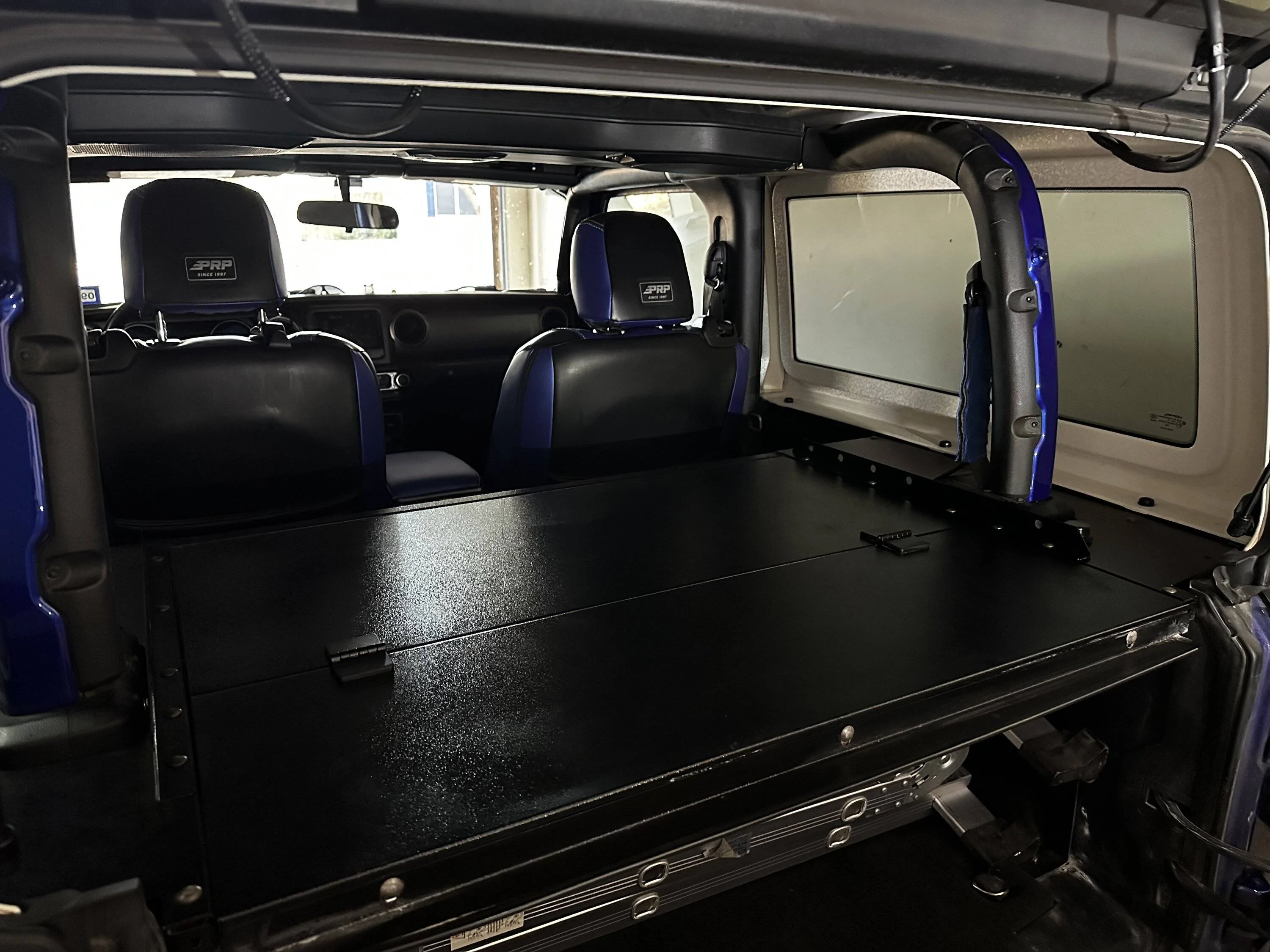 Jeep Wrangler JL Diabolical 2 Door security enclosure $400 E11A01CB-E4F0-4061-96CA-C4D0FDE6A127