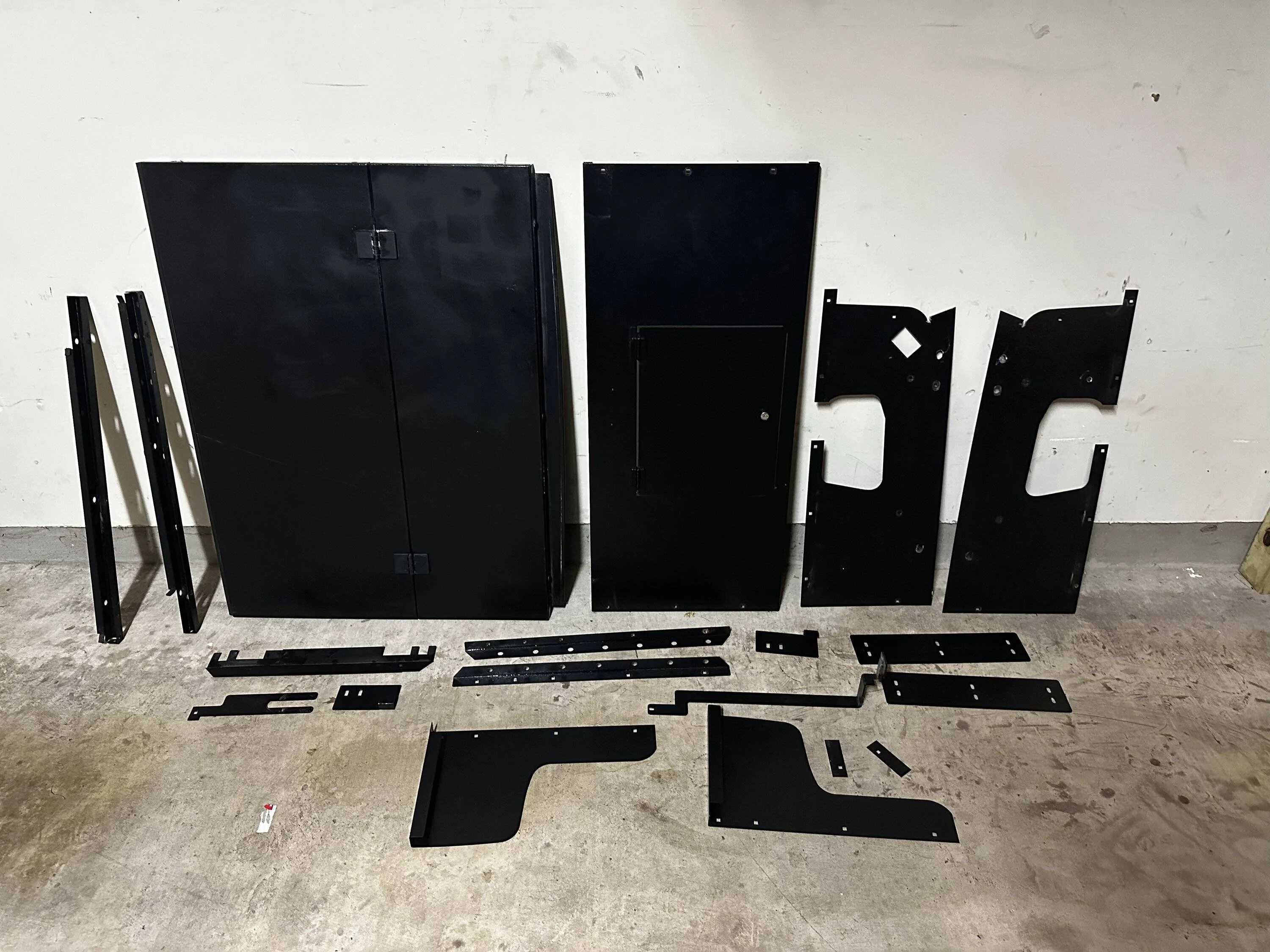 Jeep Wrangler JL Diabolical 2 Door security enclosure $400 9443B88D-4825-4D10-BCC0-5190590F8B5C