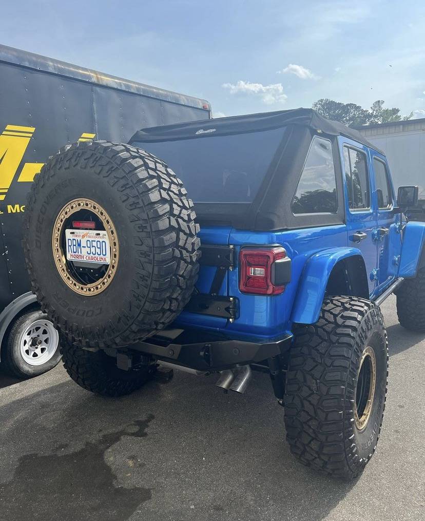 Jeep Wrangler JL CavFab Crawler Series Full Width Rear Bumper 259EE21D-2788-4D72-9A4F-8F7B63BBF8D8_1_201_a