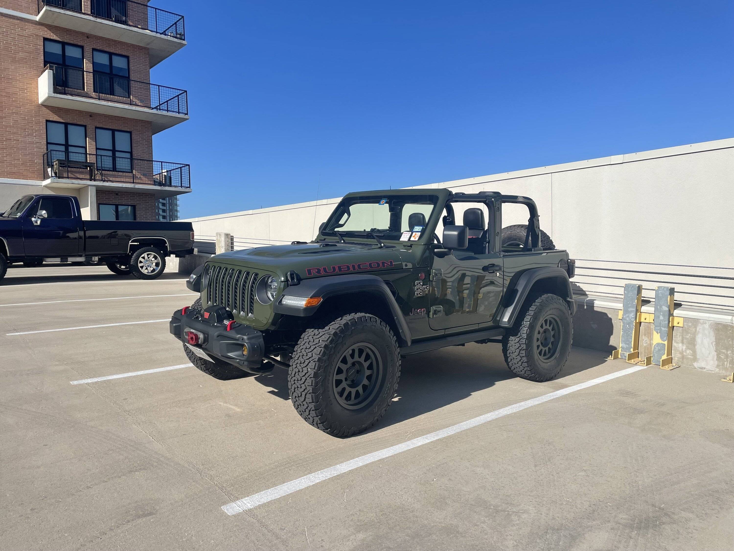 Jeep Wrangler JL 2 Door half doors 1674177136189