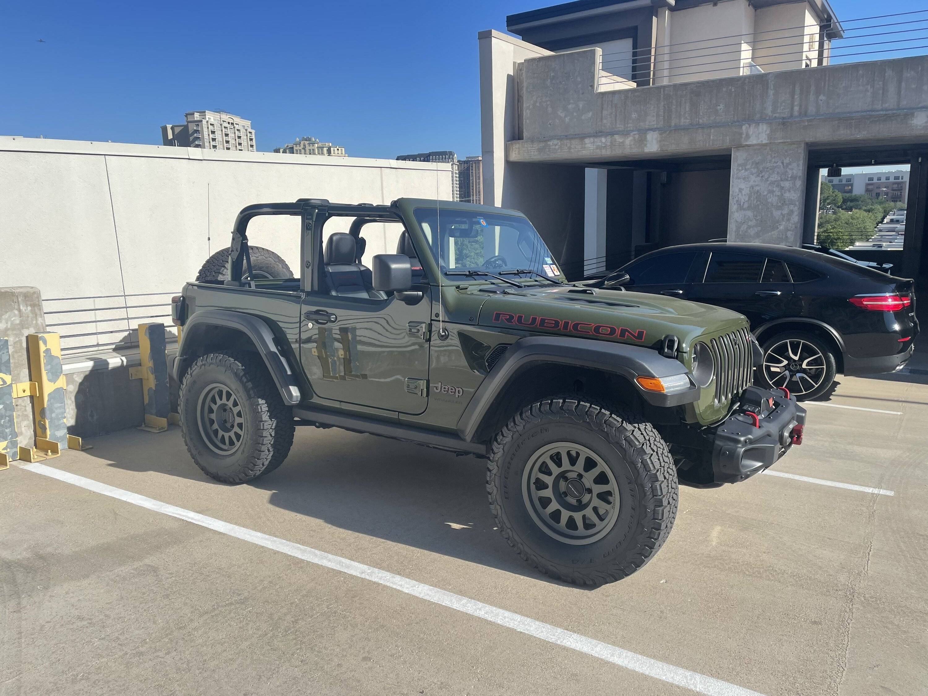 Jeep Wrangler JL 2 Door half doors 1674177274365
