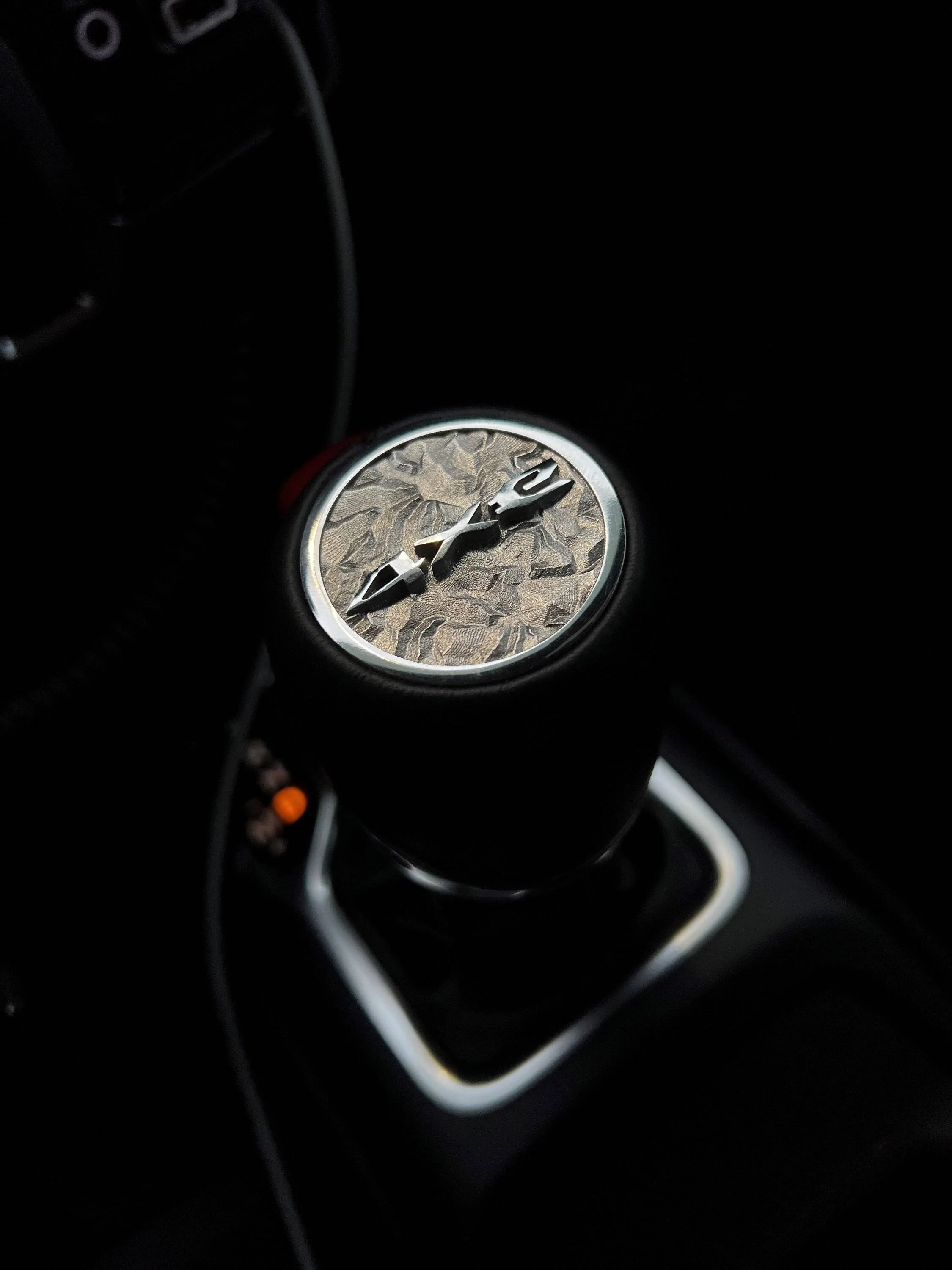 Jeep Wrangler JL 3D Printed Stainless Steel Shifter Inserts!!! 2