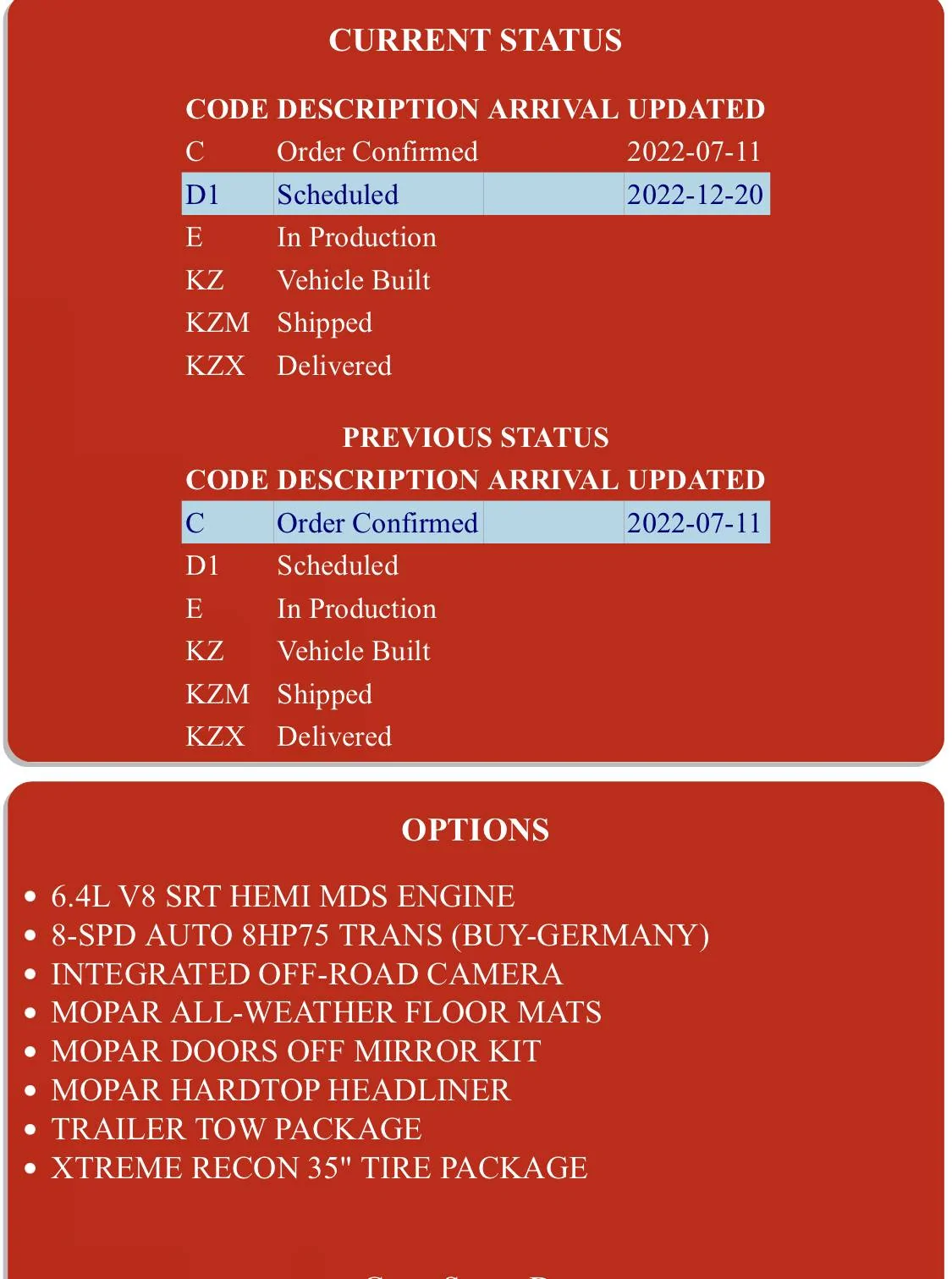 Jeep Wrangler JL 2023 Orders - Check in here 6B681D34-CAB3-4FEE-AD83-A04540E10BD0