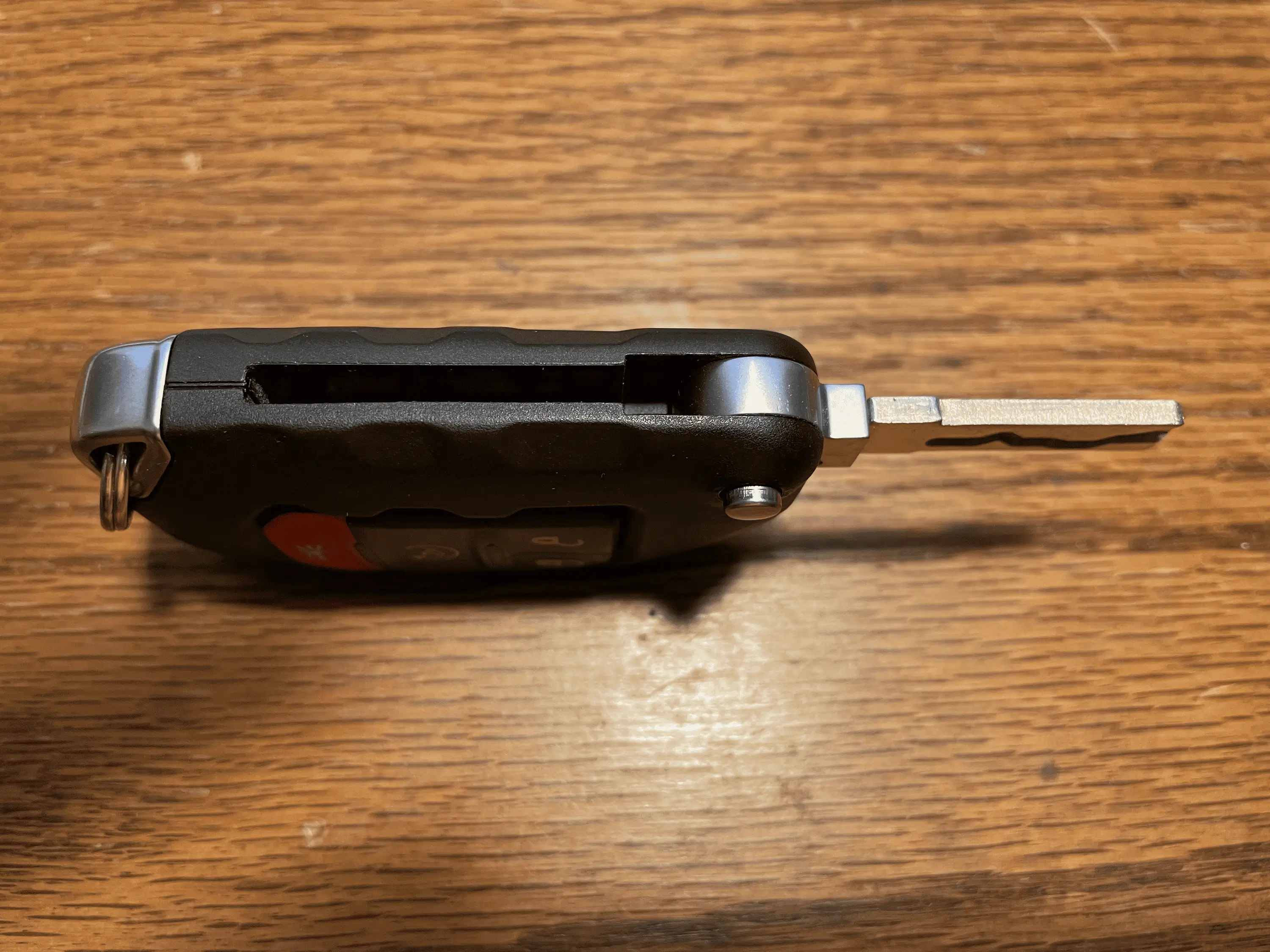 Jeep Wrangler JL Key fob splitting open tempImagenqegfB