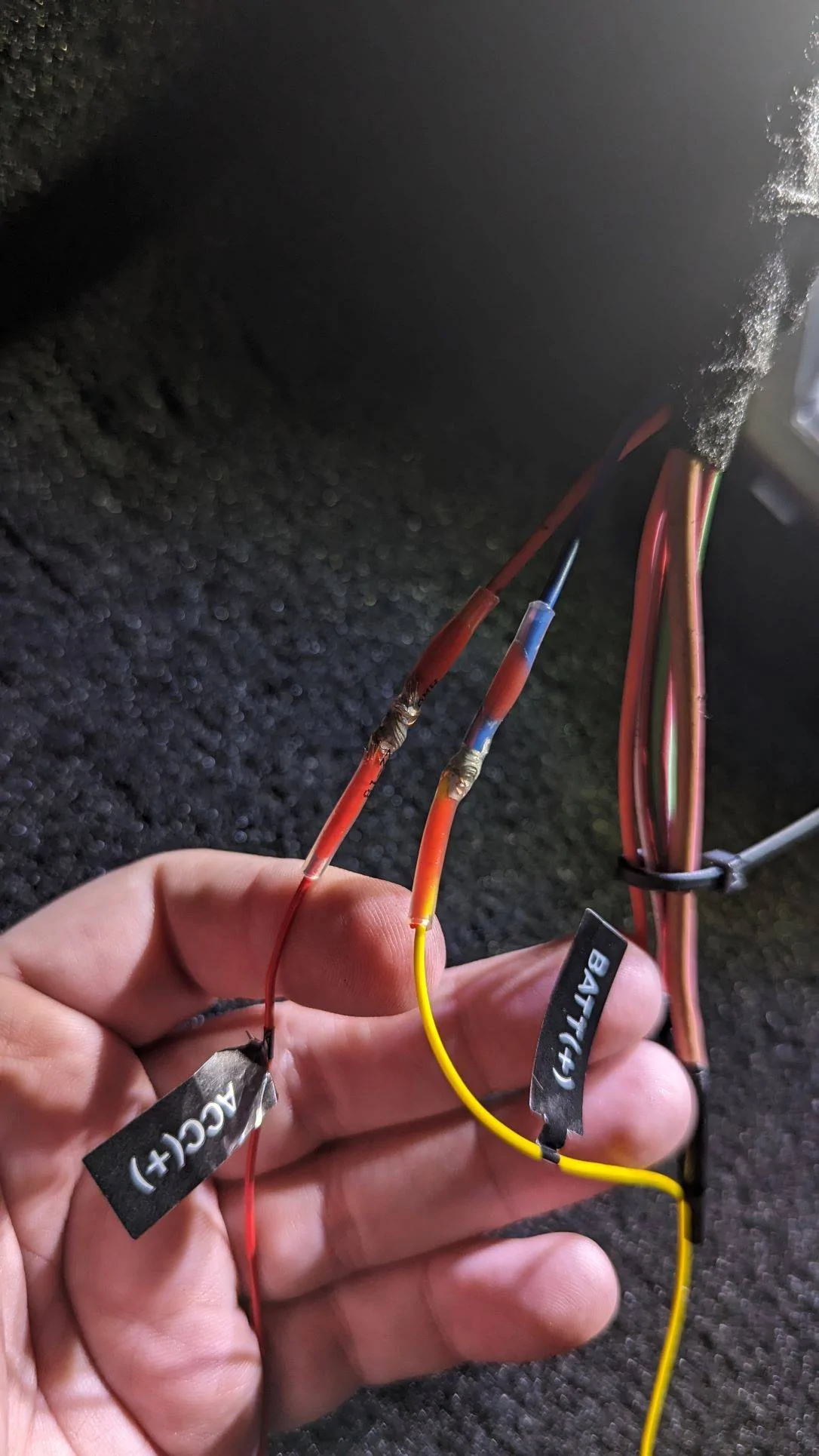Jeep Wrangler JL Dashcam hard wiring & parking mode issues PXL_20230116_221947905_2