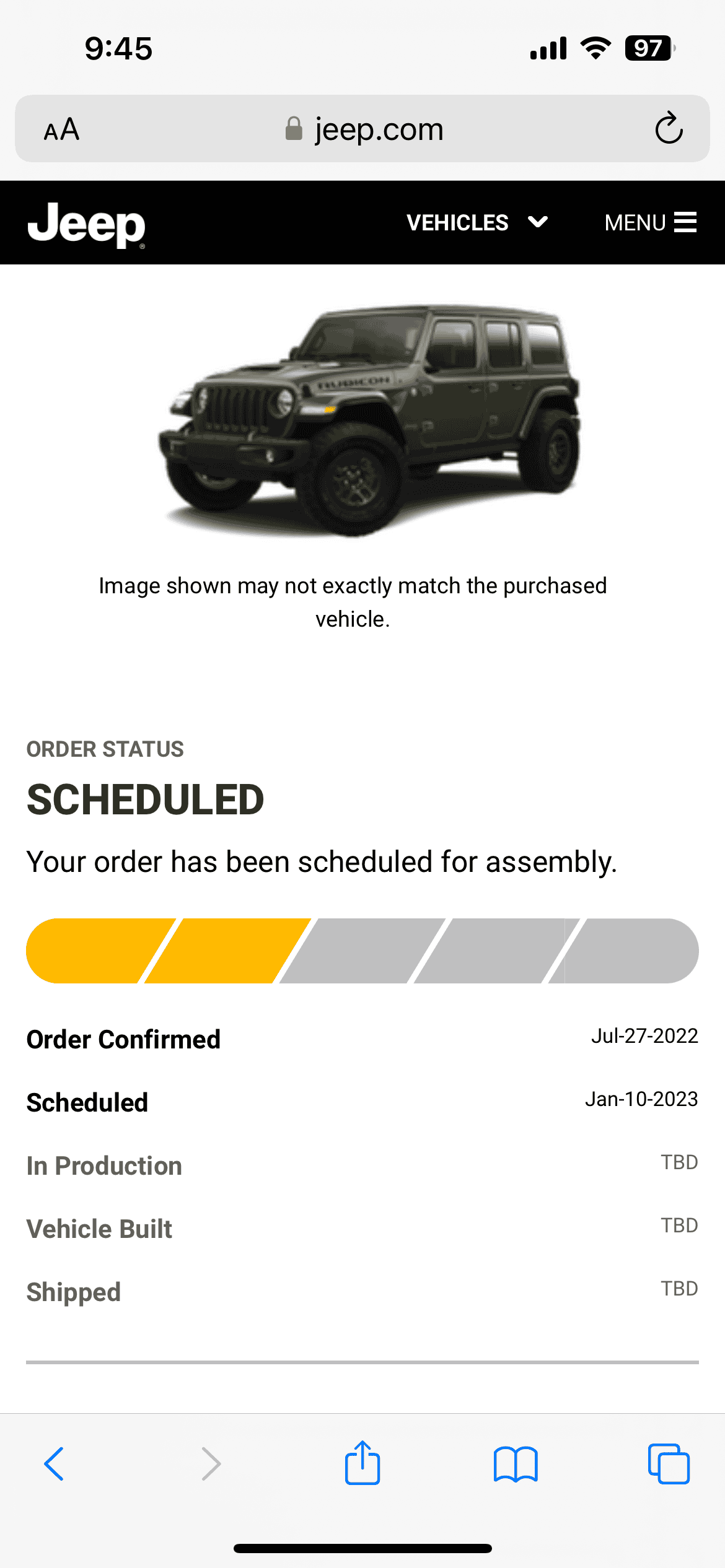 Jeep Wrangler JL 2023 Orders - Check in here AFD6AD0F-B9D8-42FB-83A7-73EE369D6DD1