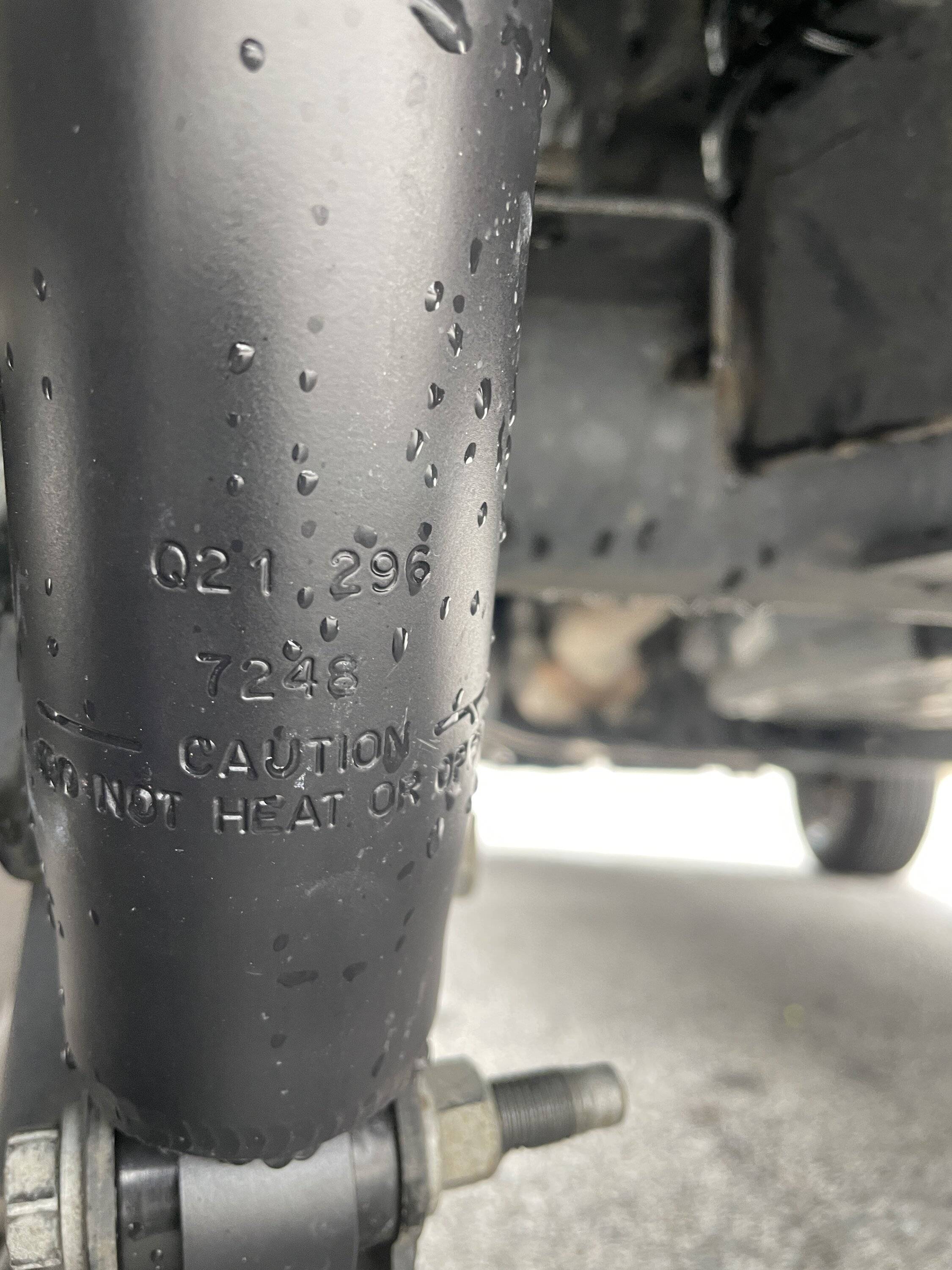 Jeep Wrangler JL Can anyone identify this shock? CFD03288-F67E-4CE7-9932-2FC2F7046563