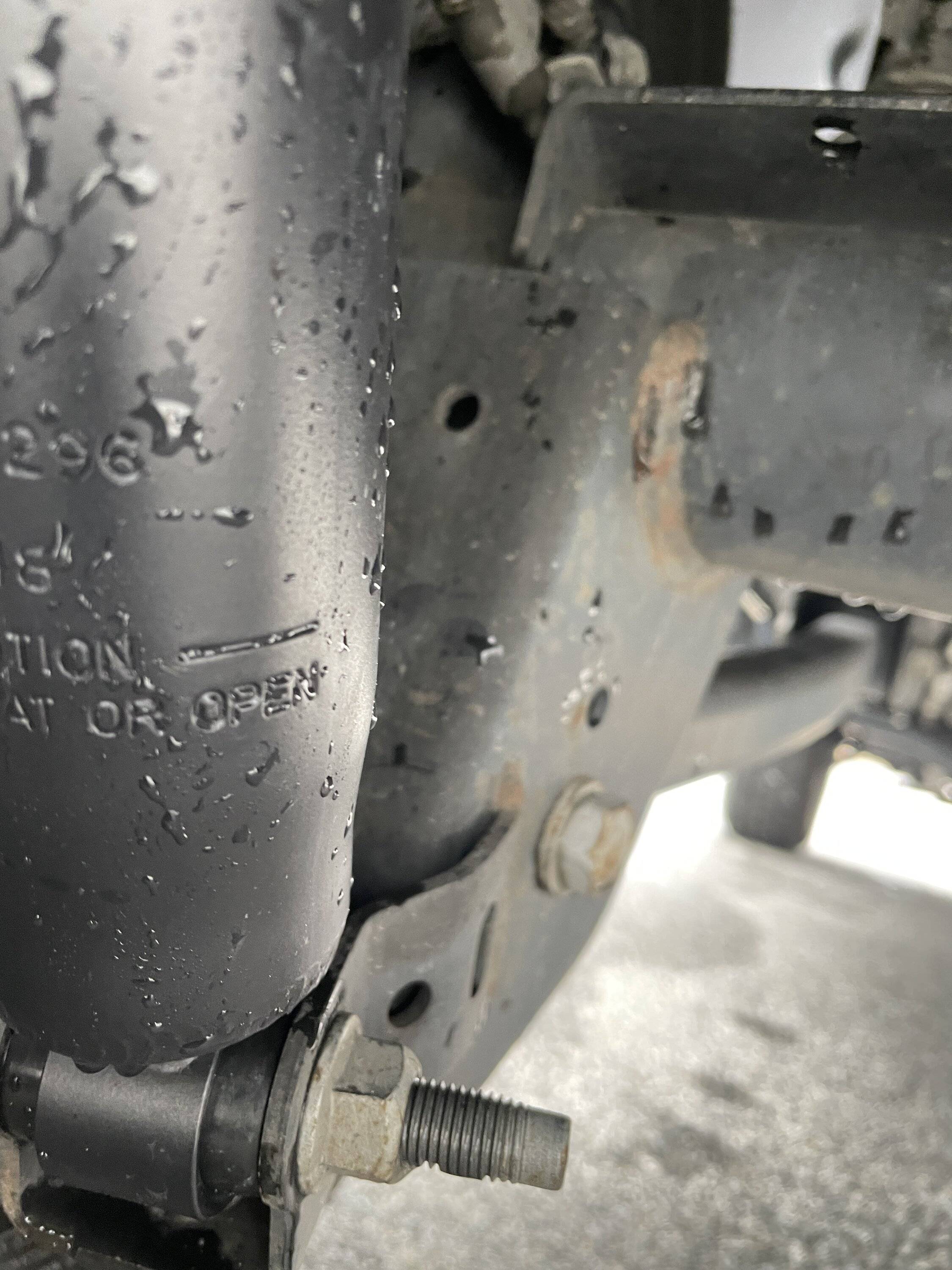 Jeep Wrangler JL Can anyone identify this shock? 2339B456-59F0-47F7-B57D-D46D3D152DE4