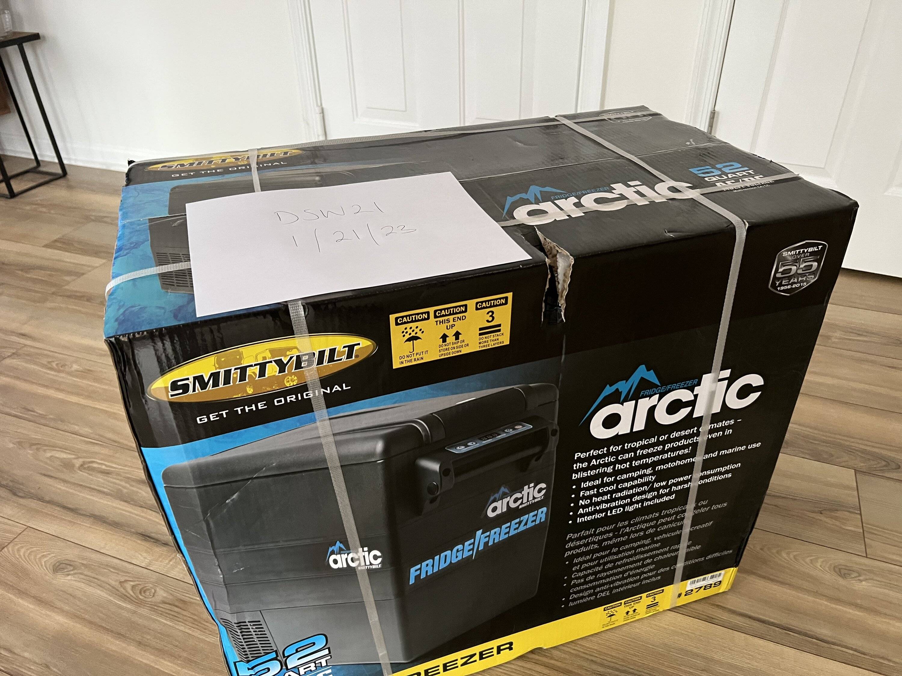 Jeep Wrangler JL Smittybilt Arctic Fridge 52BE282E-8704-450B-BECA-6A9853C404AC