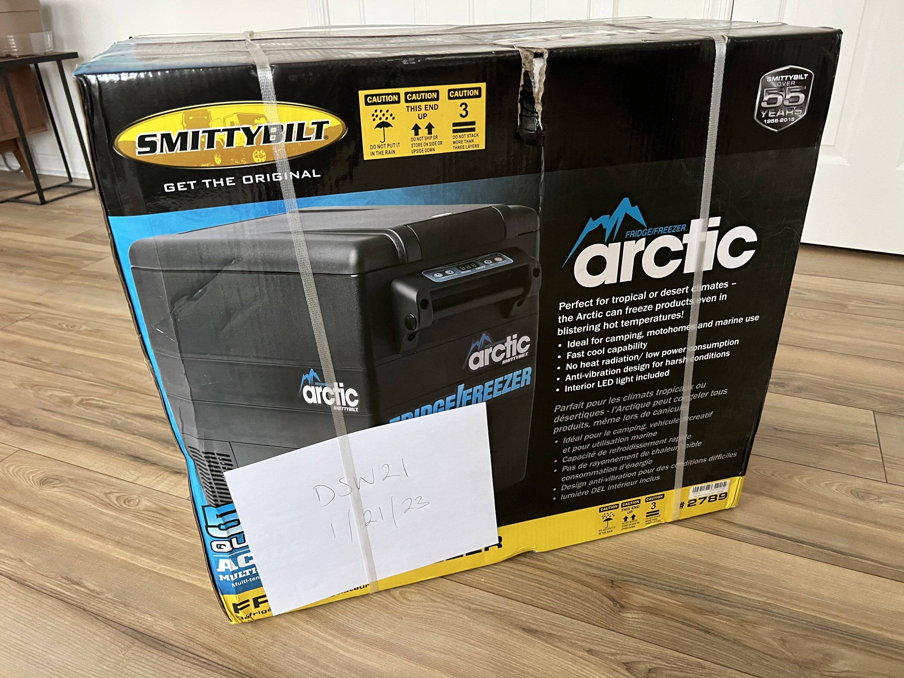 Jeep Wrangler JL Smittybilt Arctic Fridge 9A2FCF77-D3BF-4E4E-917C-6F027CA9E0A3
