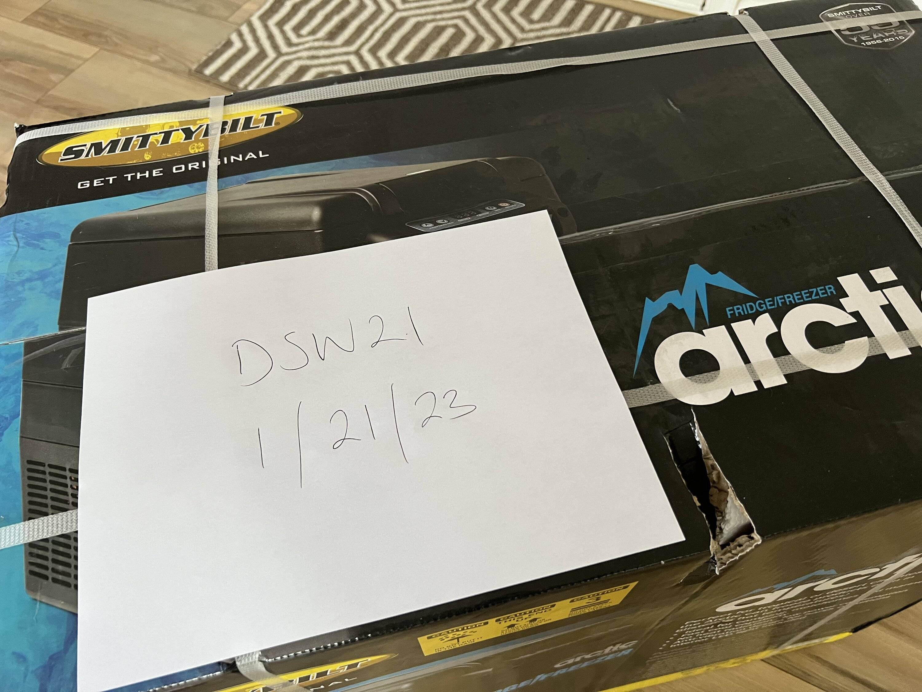 Jeep Wrangler JL Smittybilt Arctic Fridge 7E7573F3-2987-4FD4-B44C-ADB9D5F1E615