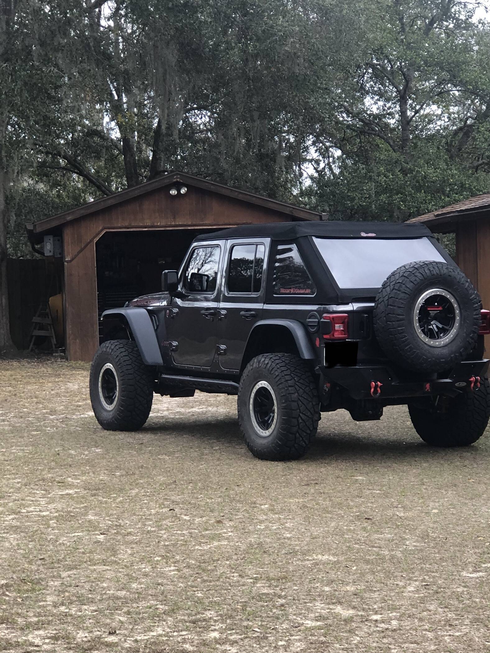 Jeep Wrangler JL Crystal Rubi build… DC6F3808-3A33-4754-99BB-6403DD461D80