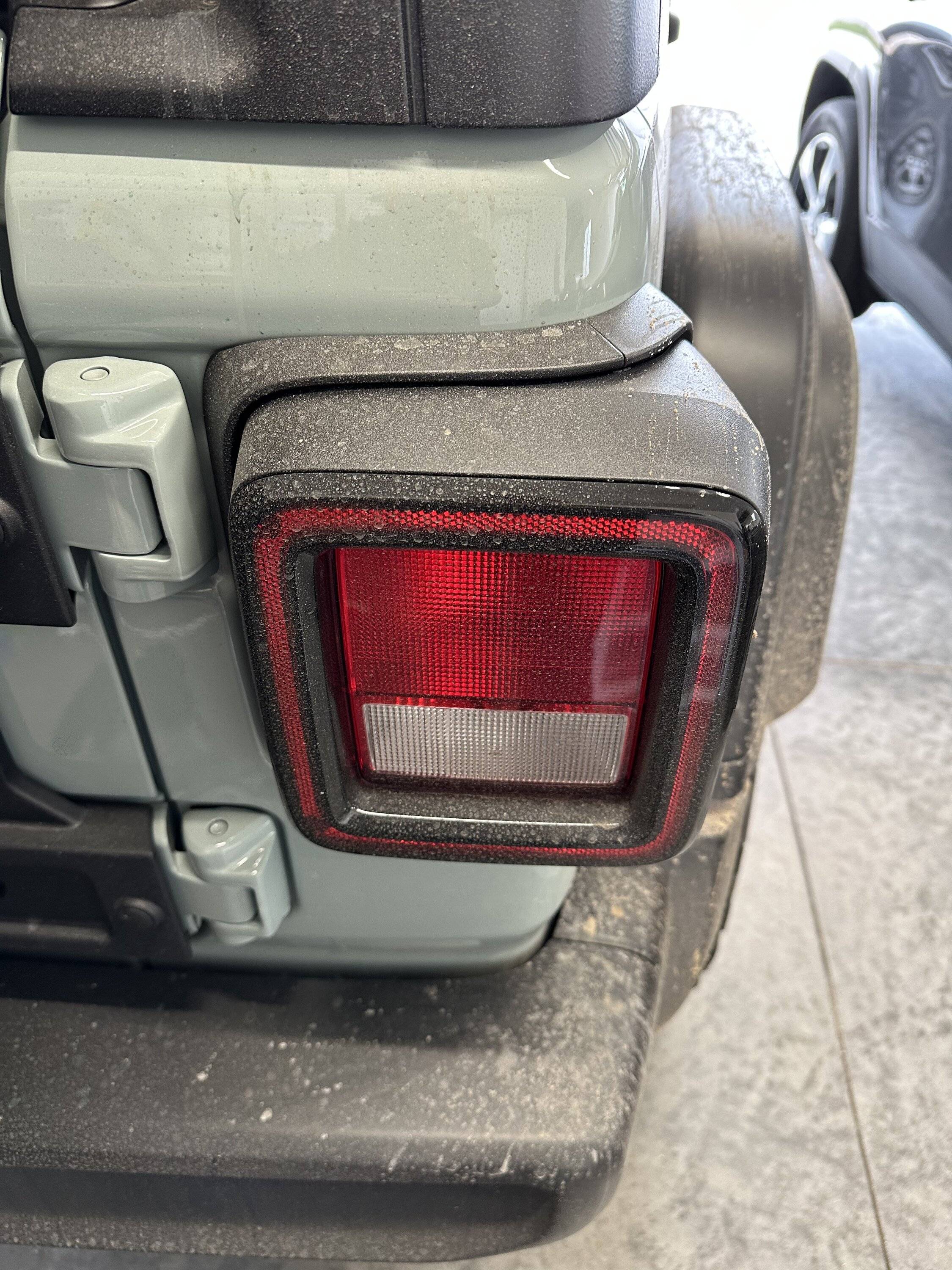 Jeep Wrangler JL taillight extension removal? 4B1035D6-0445-462E-A191-FE140E466537