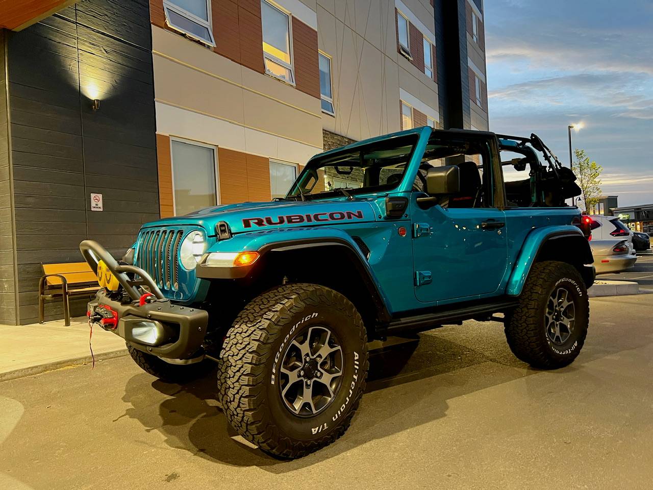 Jeep Wrangler JL 2 Door half doors 66F2119E-C22B-4B6E-A18C-AA8B15231363