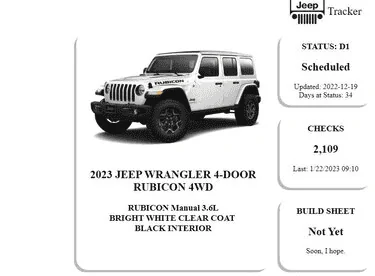Jeep Wrangler JL 2023 Orders - Check in here 1674397023723