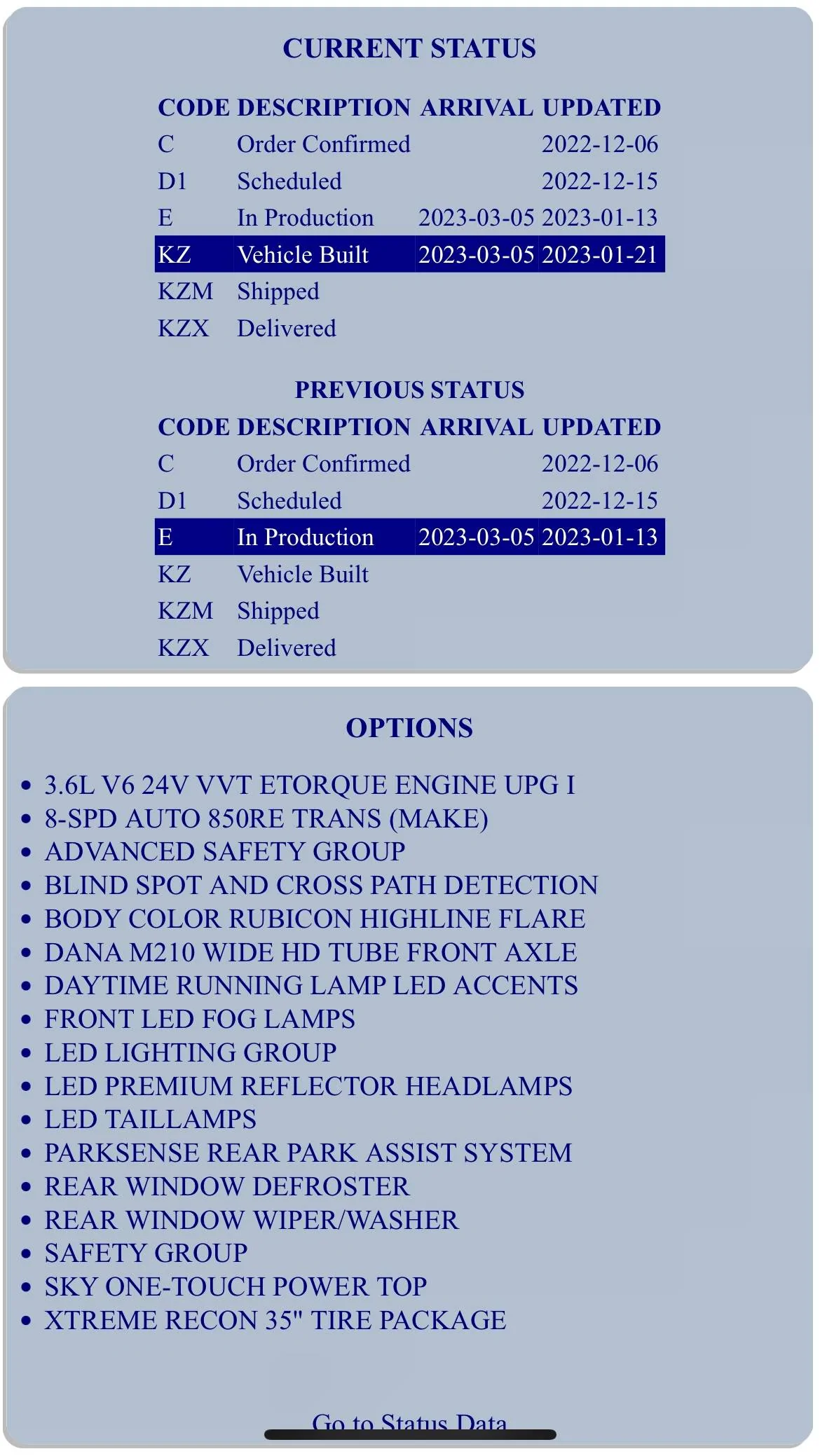 Jeep Wrangler JL 2023 Orders - Check in here 008B0424-0497-4704-9573-2CE68F021597
