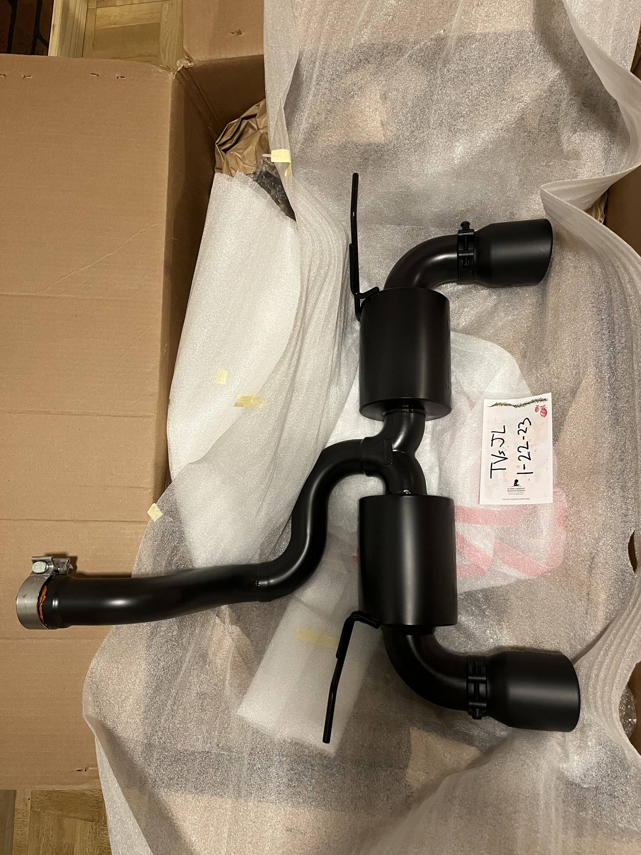 Jeep Wrangler JL INJEN axle back 42C95D0D-4251-483B-8439-8945FE1C4353