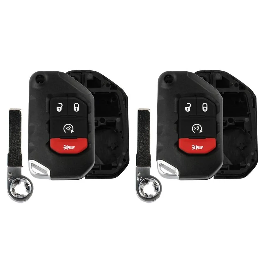 Jeep Wrangler JL Key fob splitting open JEP_FLIP-CASE-4B-PAIR-2