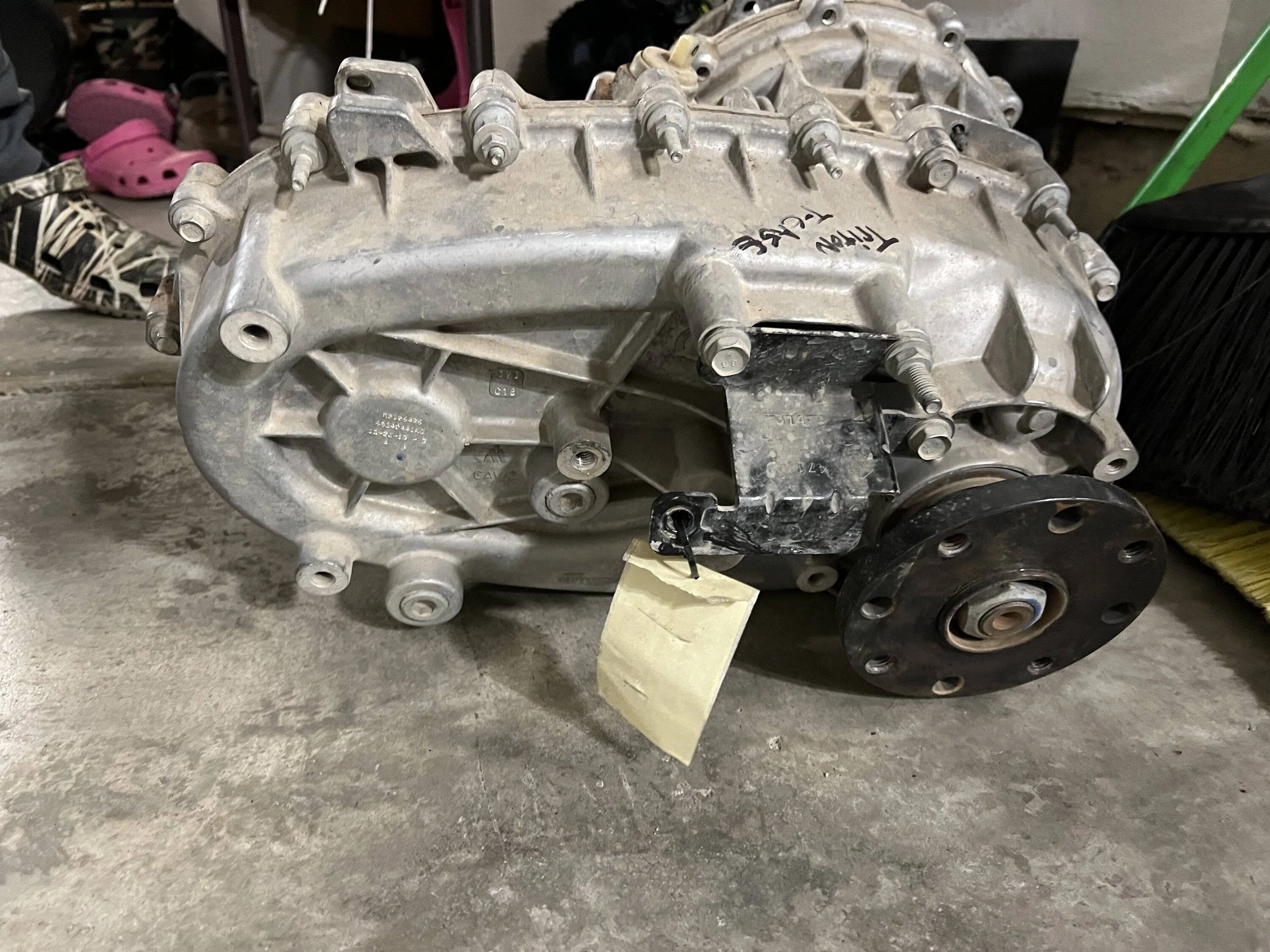 Jeep Wrangler JL 2019 Rubicon Transfer Case 60FFBFB4-9ECD-4293-8074-FC874EDDE646