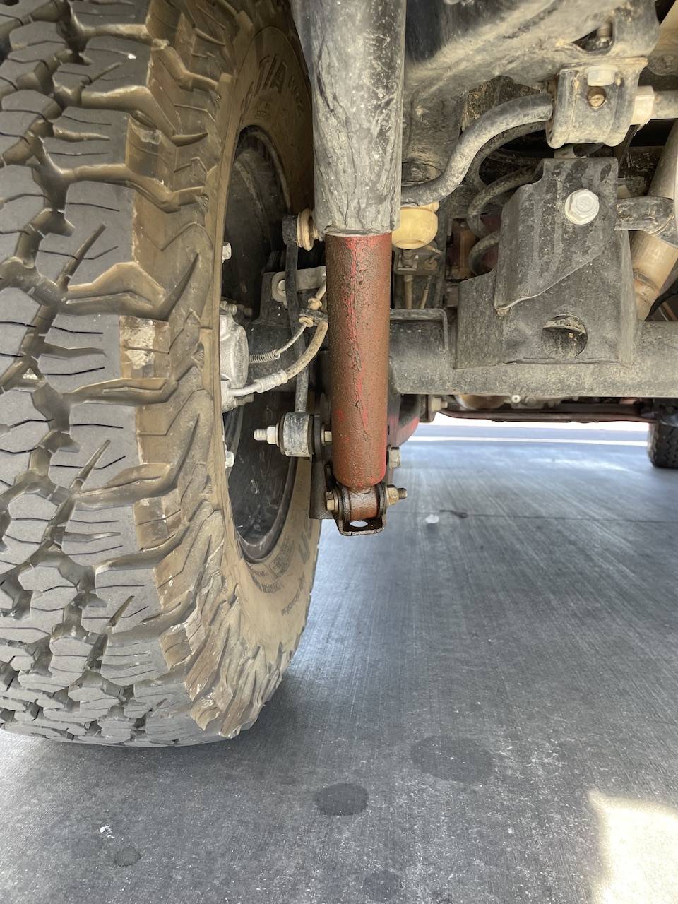 Jeep Wrangler JL shocks leaking or weeping? E2940D6D-1135-4F5B-B7E8-9236B0F04F27