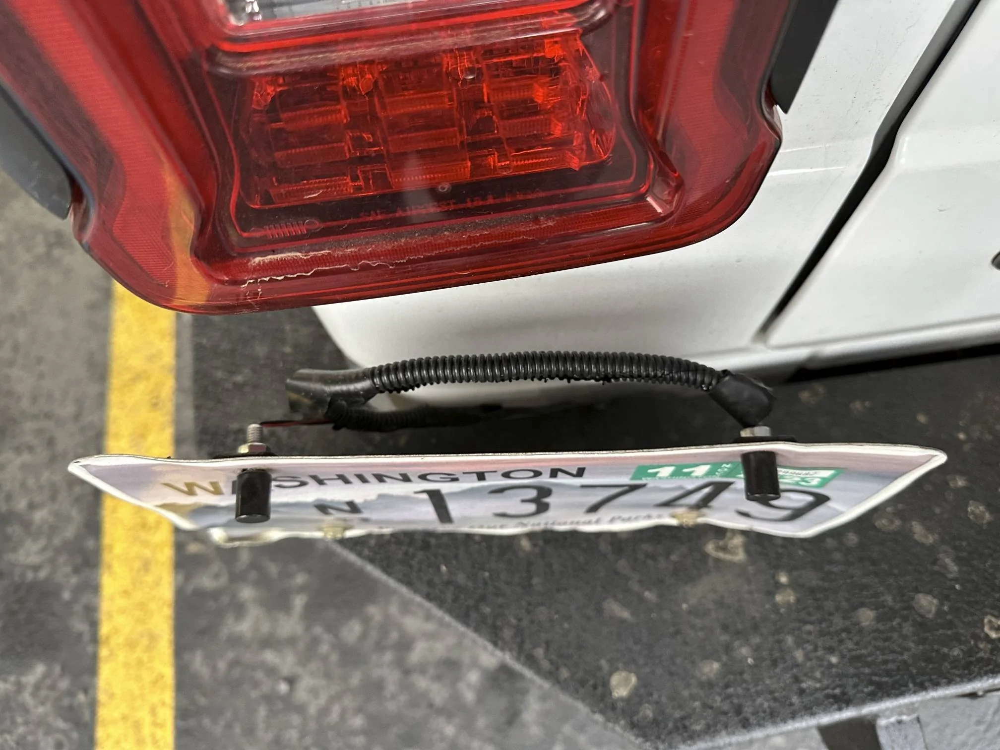 Jeep Wrangler JL Thoughts on new rear bumper 2023-01-21 15.23.55