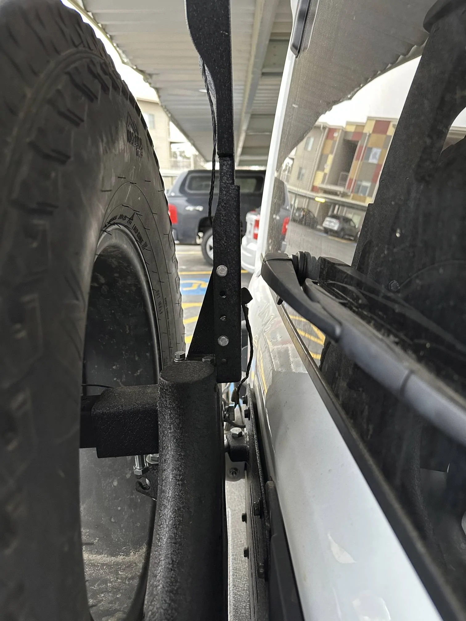 Jeep Wrangler JL Thoughts on new rear bumper 2023-01-21 15.24.11