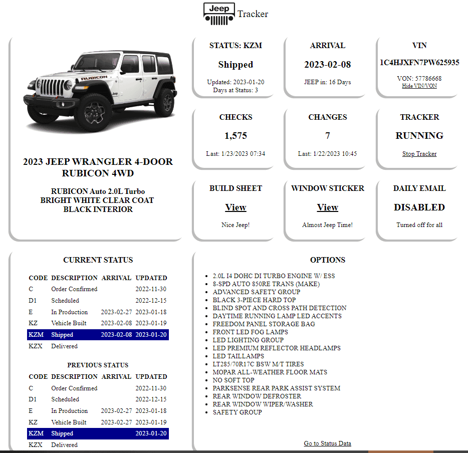 Jeep Wrangler JL 2023 Orders - Check in here 1674483300492