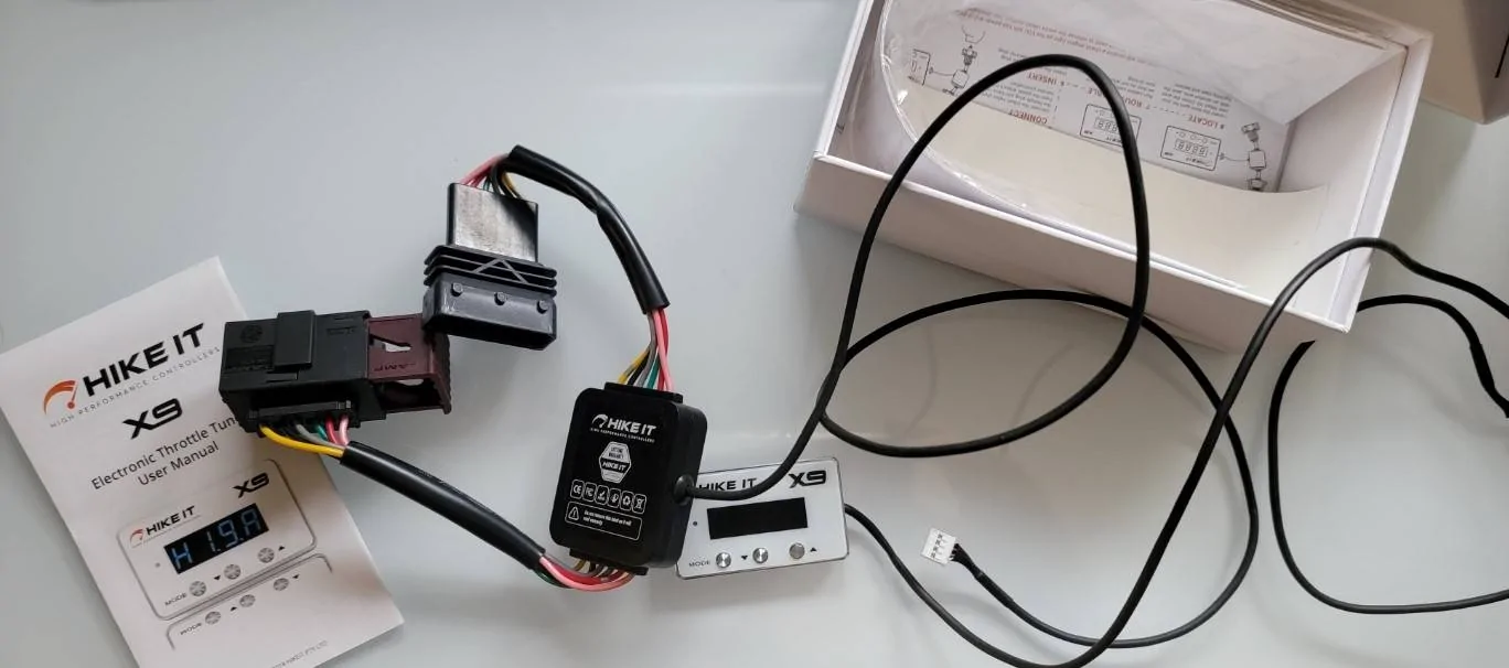 Jeep Wrangler JL Hike IT X9 Throttle Controller 20230123_103644