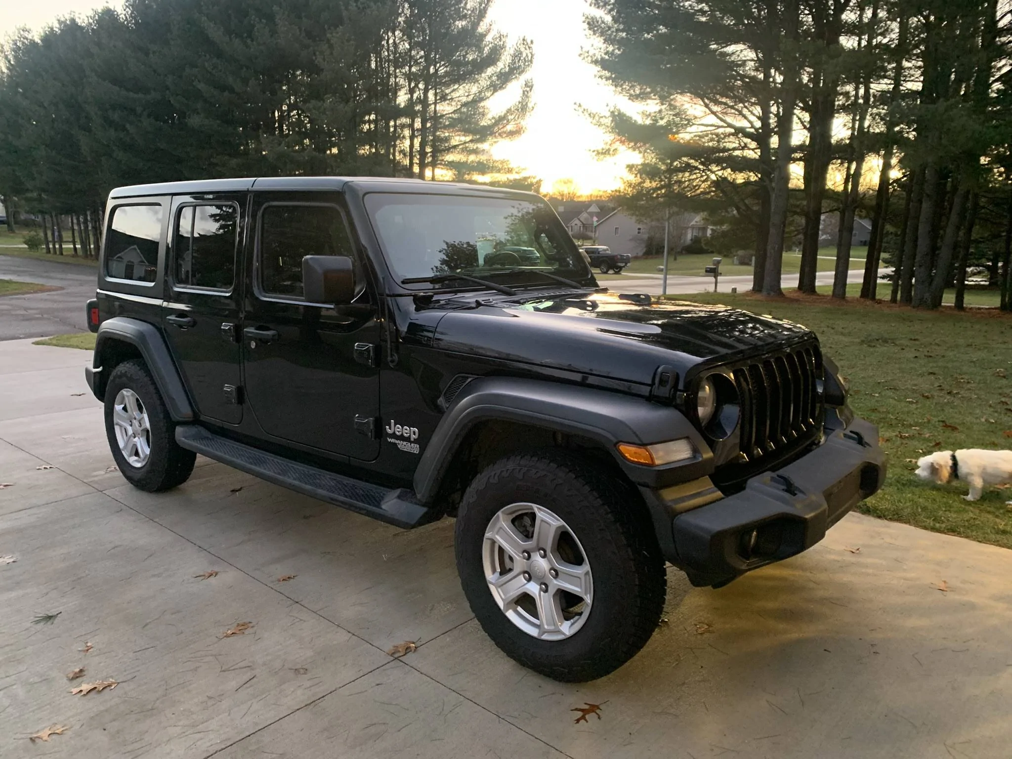 Jeep Wrangler JL Michigan 2018 Sport Unlimited JL - Moderate Budget - Maximizing Wheeling IMG_1218