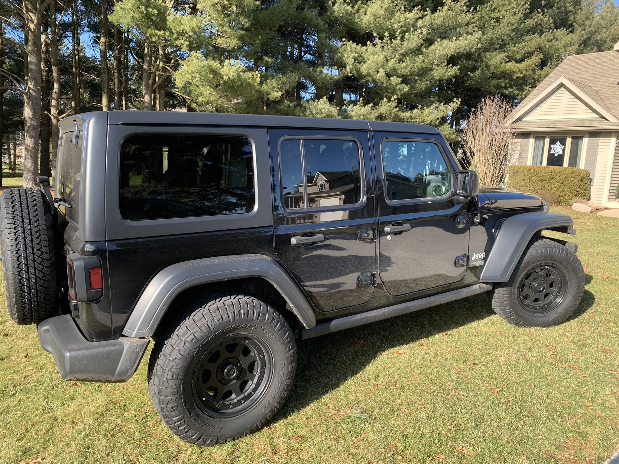 Jeep Wrangler JL Michigan 2018 Sport Unlimited JL - Moderate Budget - Maximizing Wheeling IMG_1248.JPEG