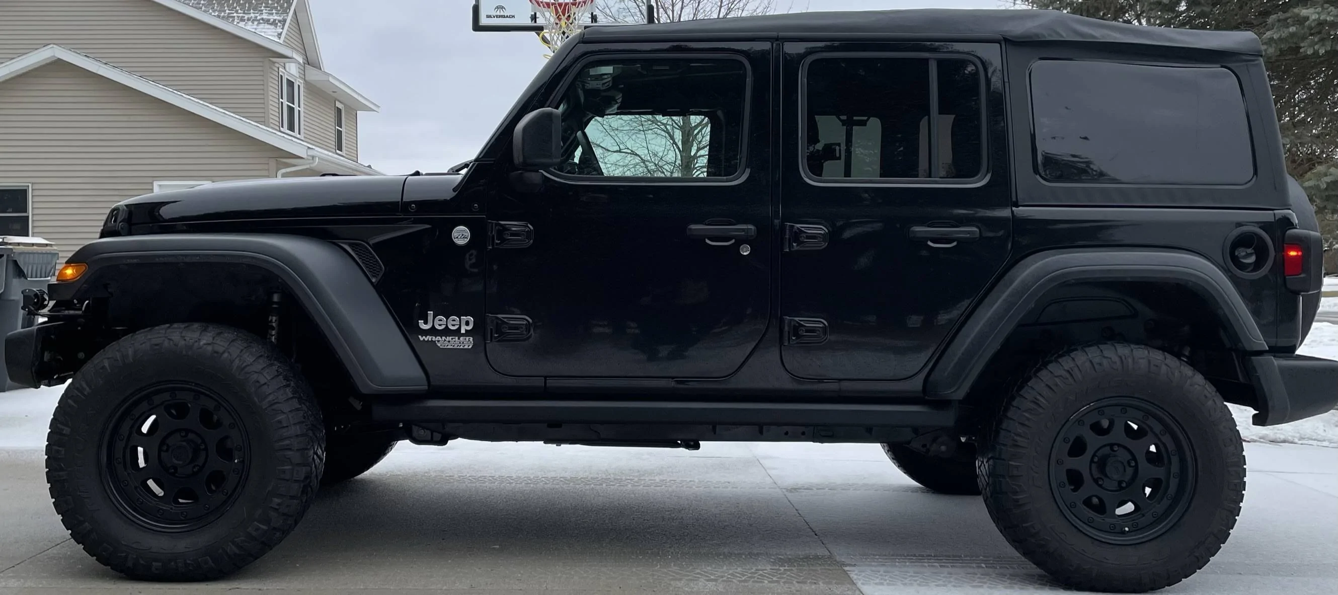 Jeep Wrangler JL Michigan 2018 Sport Unlimited JL - Moderate Budget - Maximizing Wheeling IMG_1712