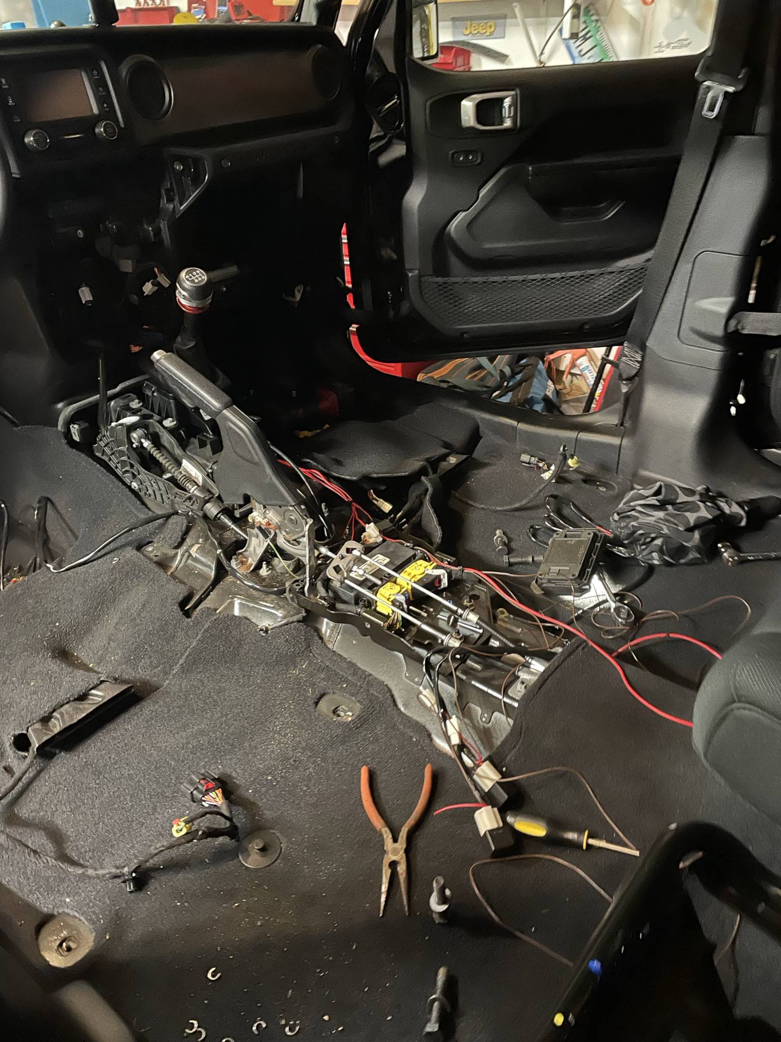 Jeep Wrangler JL Michigan 2018 Sport Unlimited JL - Moderate Budget - Maximizing Wheeling IMG_1595