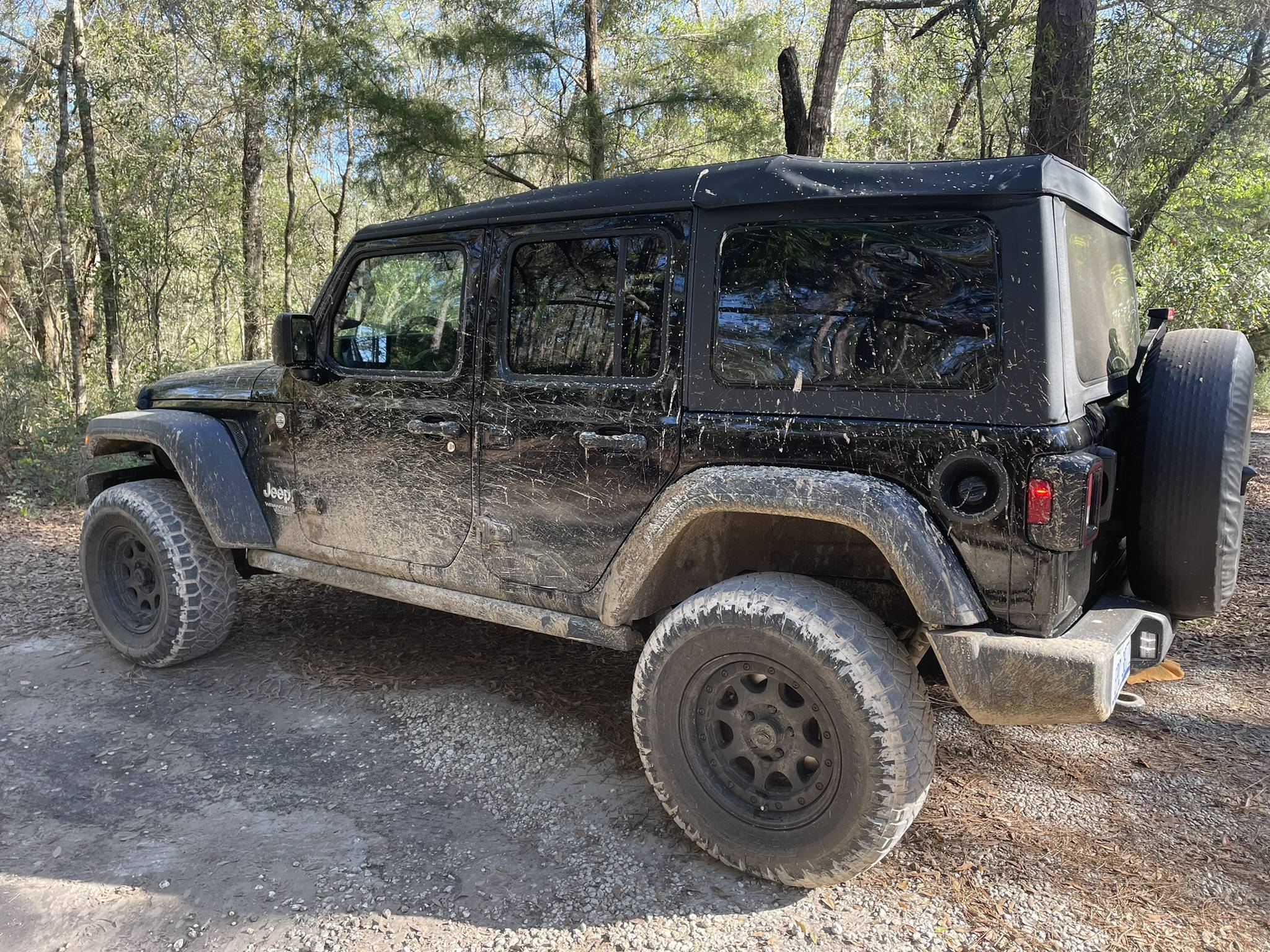 Jeep Wrangler JL Michigan 2018 Sport Unlimited JL - Moderate Budget - Maximizing Wheeling IMG_1946