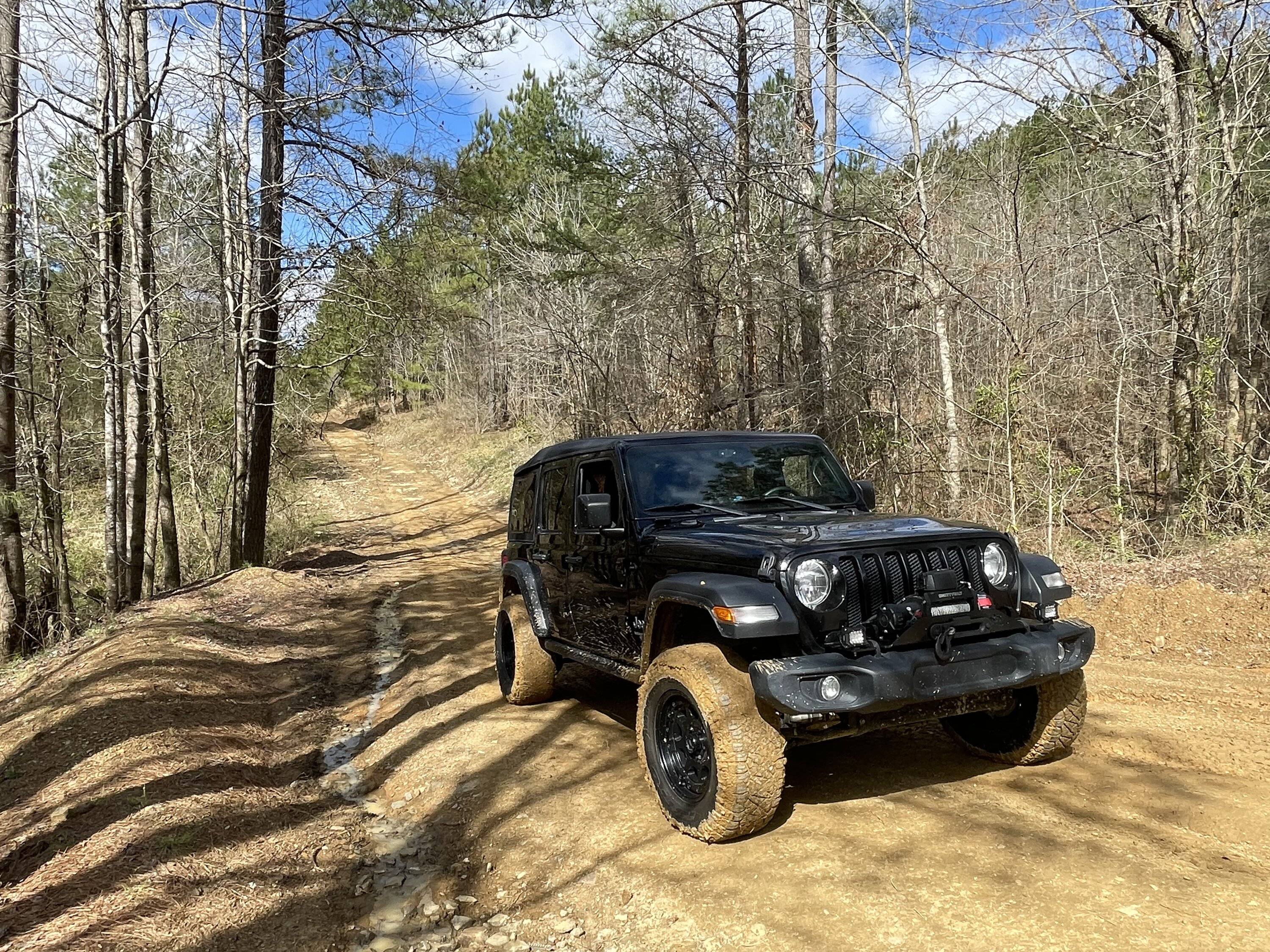 Jeep Wrangler JL Michigan 2018 Sport Unlimited JL - Moderate Budget - Maximizing Wheeling IMG_3682
