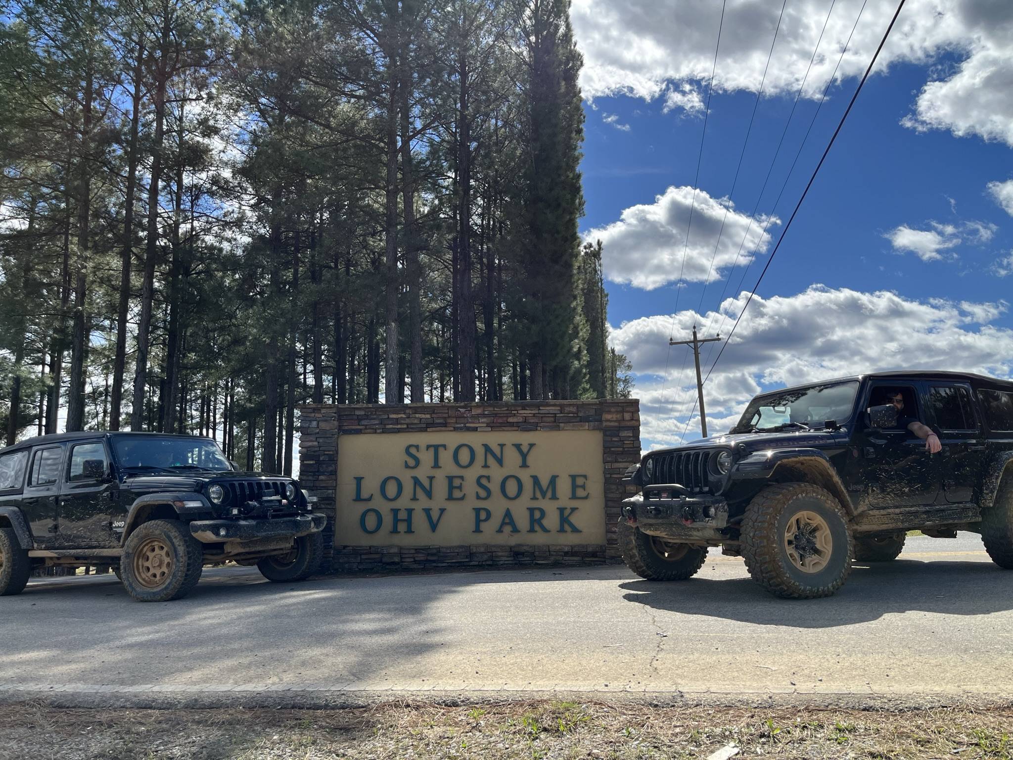 Jeep Wrangler JL Michigan 2018 Sport Unlimited JL - Moderate Budget - Maximizing Wheeling IMG_2770