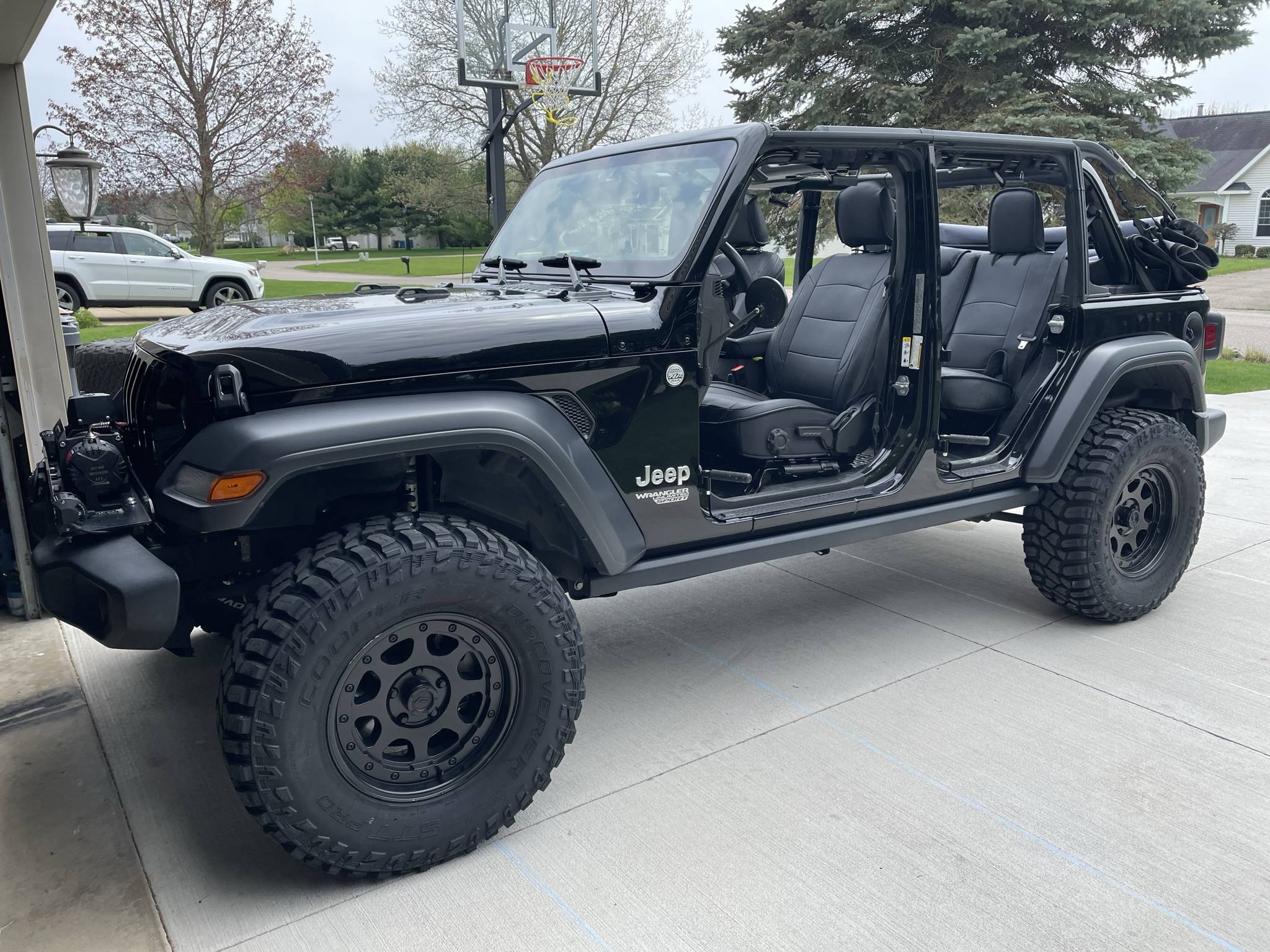 Jeep Wrangler JL Michigan 2018 Sport Unlimited JL - Moderate Budget - Maximizing Wheeling IMG_3099.JPEG
