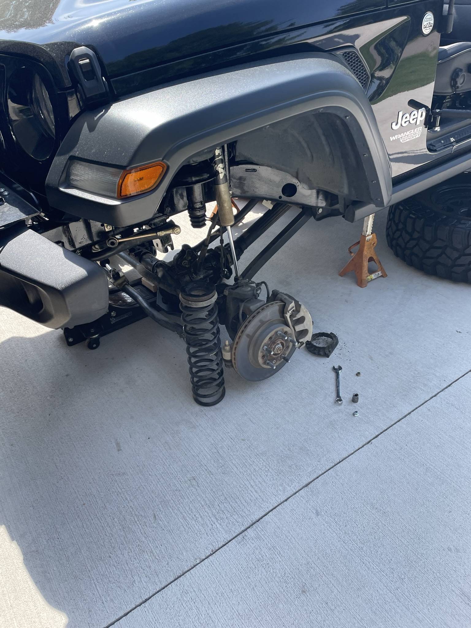 Jeep Wrangler JL Michigan 2018 Sport Unlimited JL - Moderate Budget - Maximizing Wheeling IMG_3333.JPEG