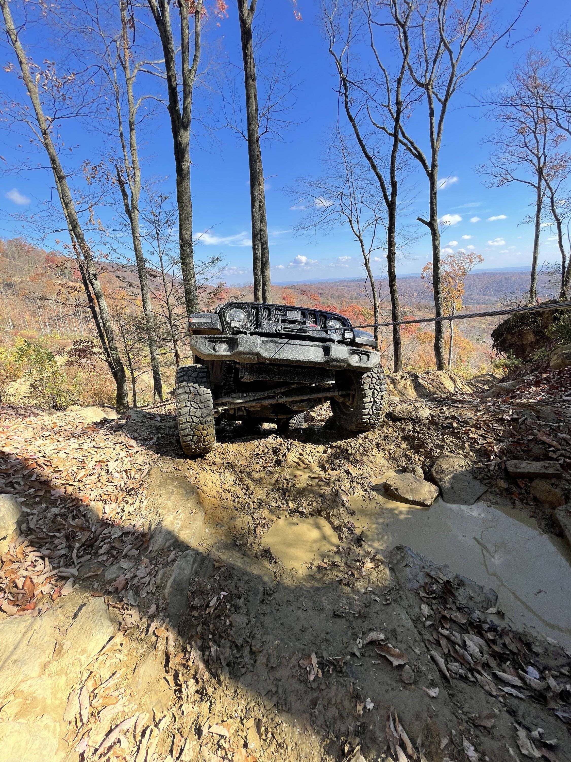 Jeep Wrangler JL Michigan 2018 Sport Unlimited JL - Moderate Budget - Maximizing Wheeling IMG_6656