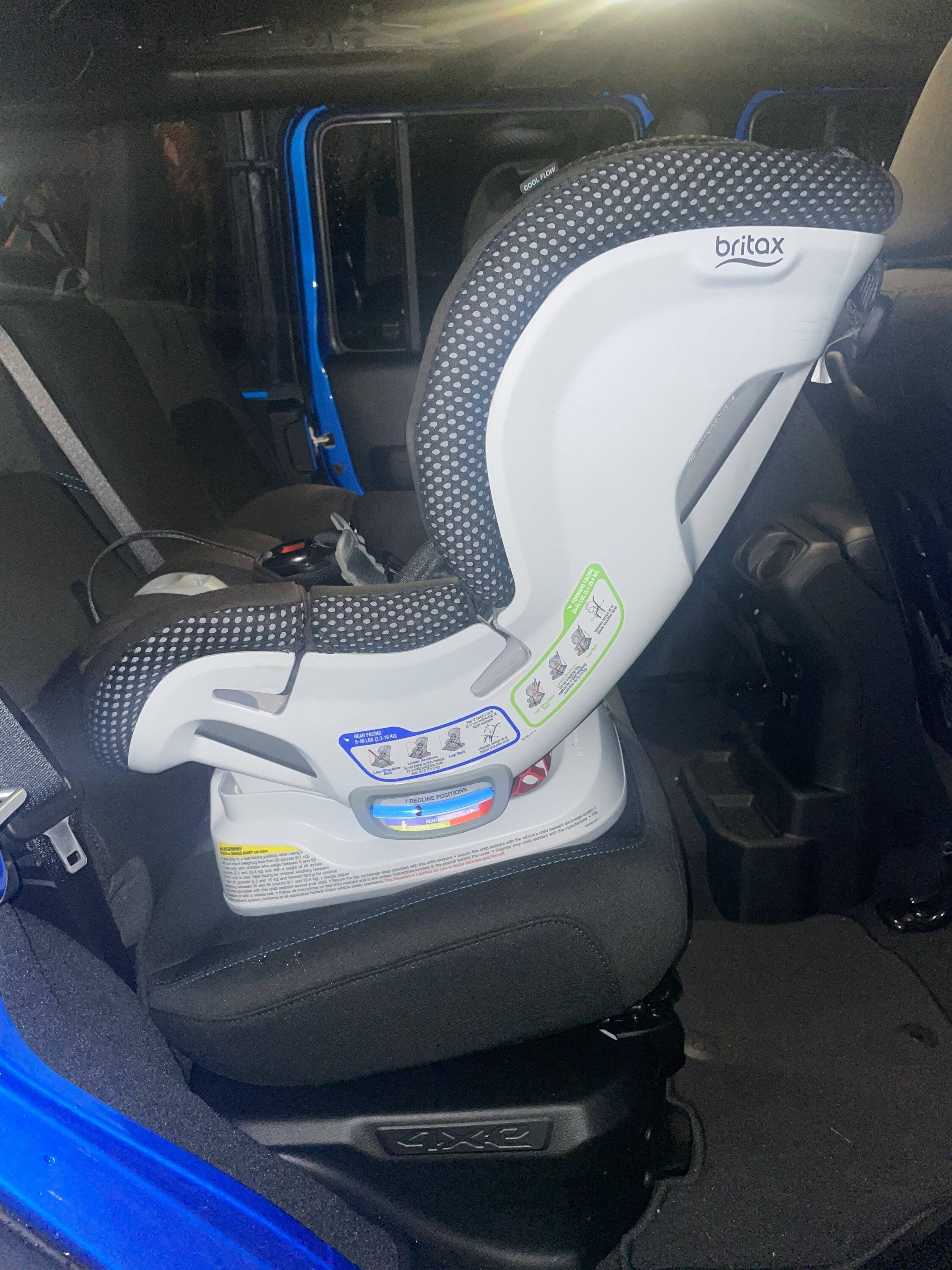 Jeep Wrangler JL Best Convertible Car Seats? B869B828-90F7-4C48-A154-49B9C62AAC25