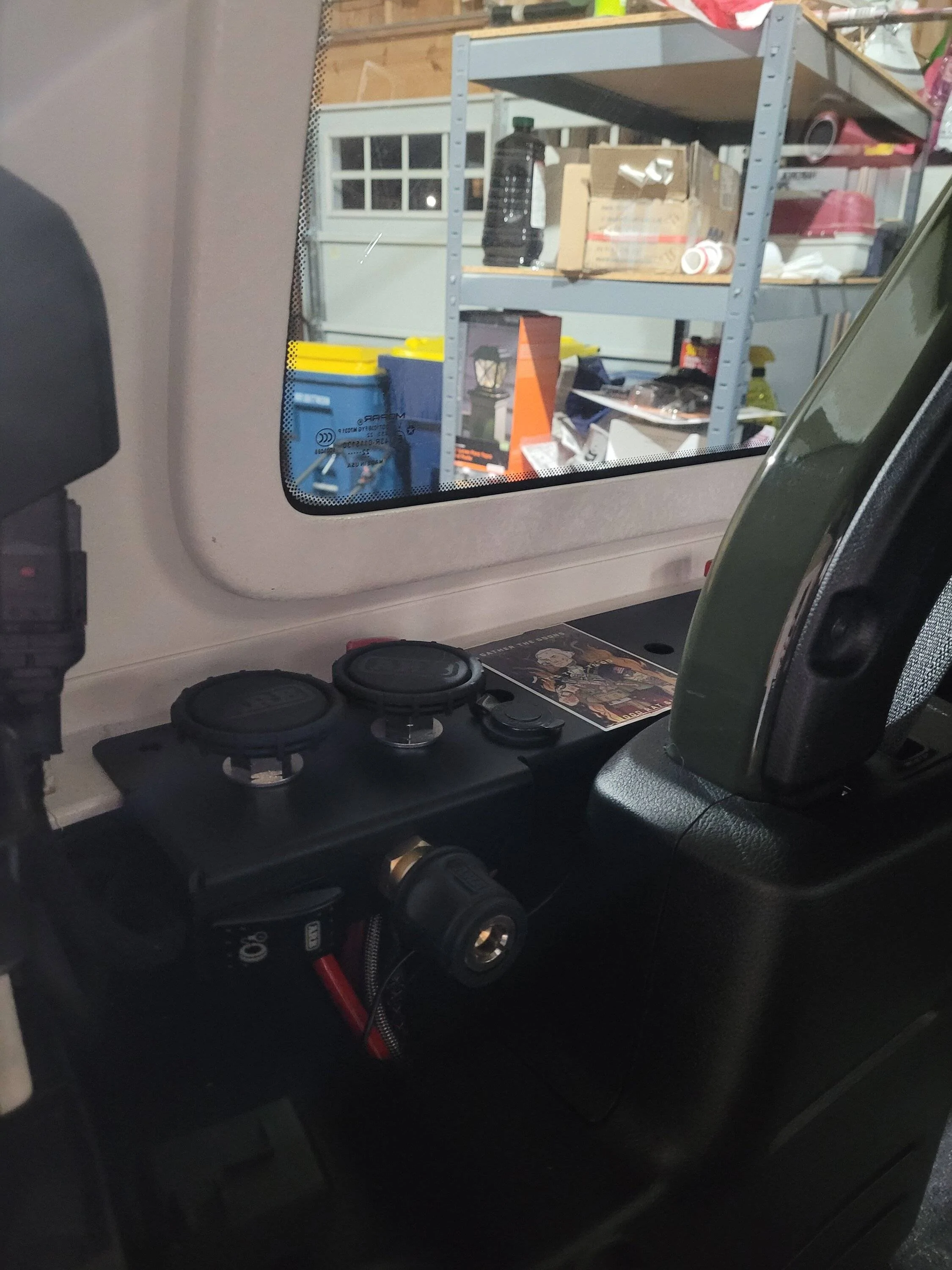 Jeep Wrangler JL ARB twin compressor install with AAL mount 20230118_191554