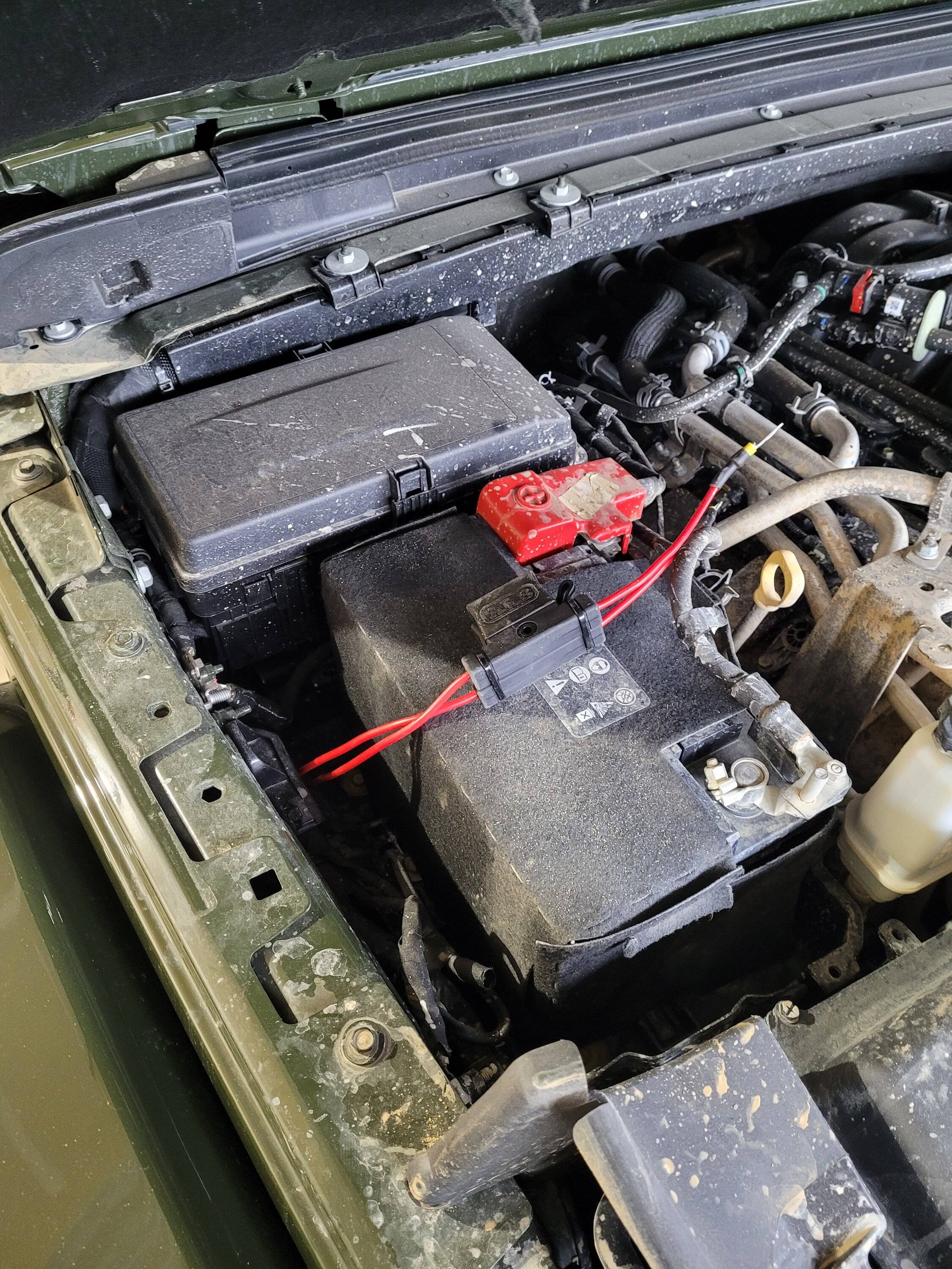 Jeep Wrangler JL ARB twin compressor install with AAL mount 20230118_103513