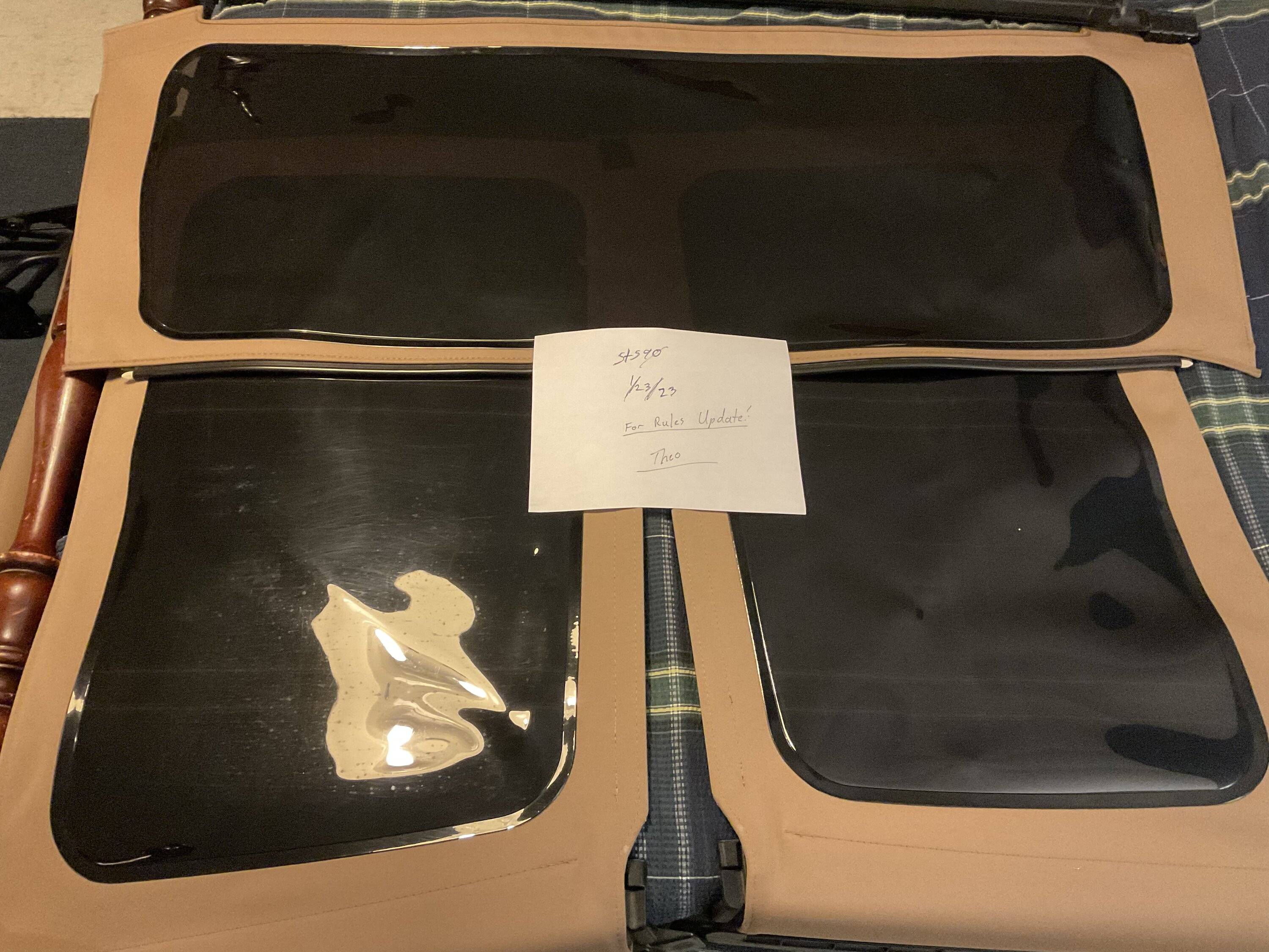 Jeep Wrangler JL Premium Tan Sunrider Soft Top 6E31CA88-5FF2-453B-95B0-292E848EDA82