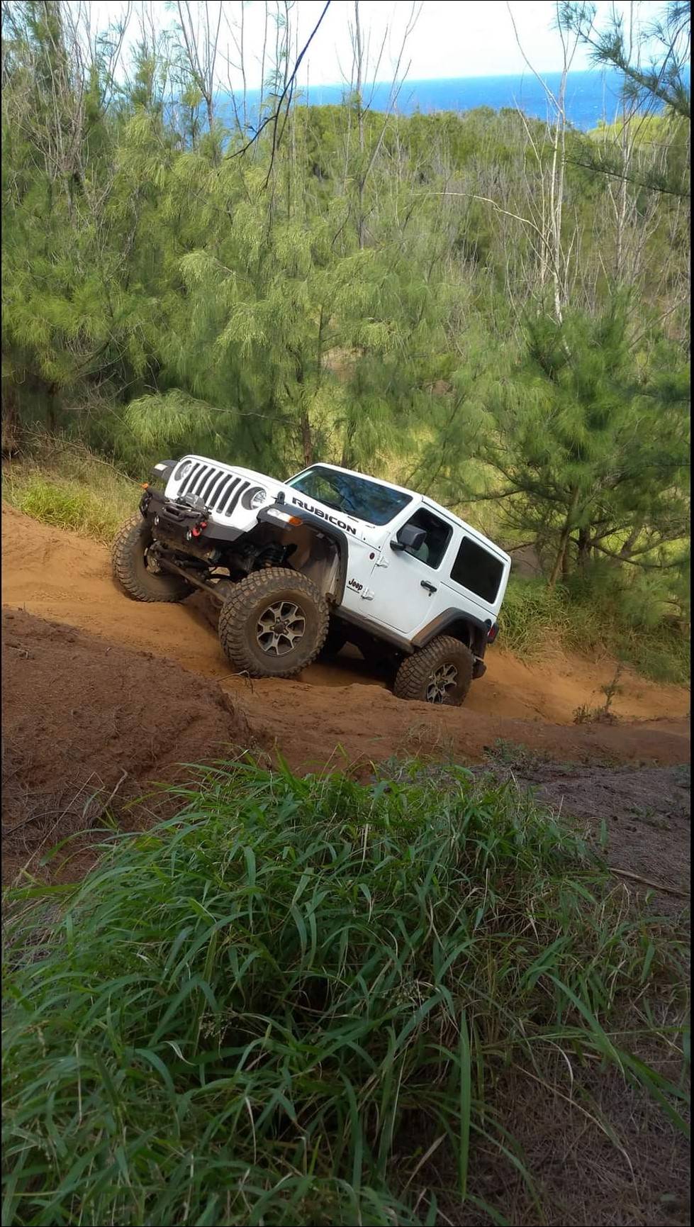 Jeep Wrangler JL One more reason auto is vastly superior to stick in crawling 2023-01-23 08.37.11