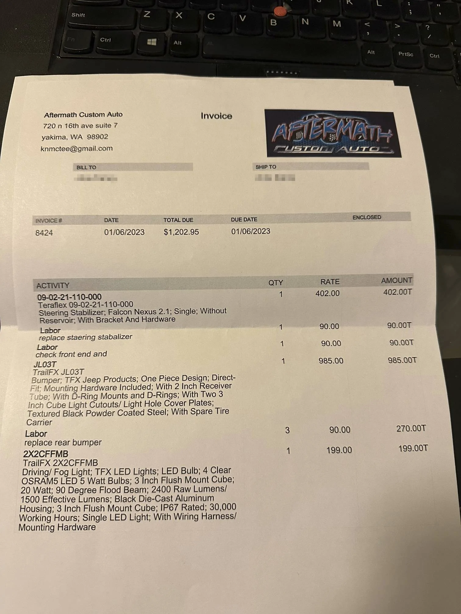 Jeep Wrangler JL Thoughts on new rear bumper 2023-01-24 01.11.01