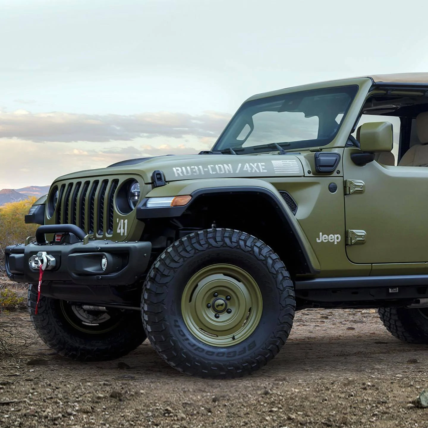 Jeep Wrangler JL Military/Veteran Theme Jeep Action!!! 290975023_10121285209830694_2693625359606826814_n