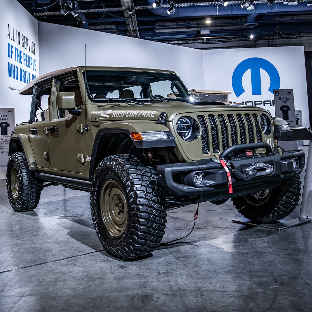 Jeep Wrangler JL Military/Veteran Theme Jeep Action!!! 315887159_9043964298950813_9096492644876725162_n