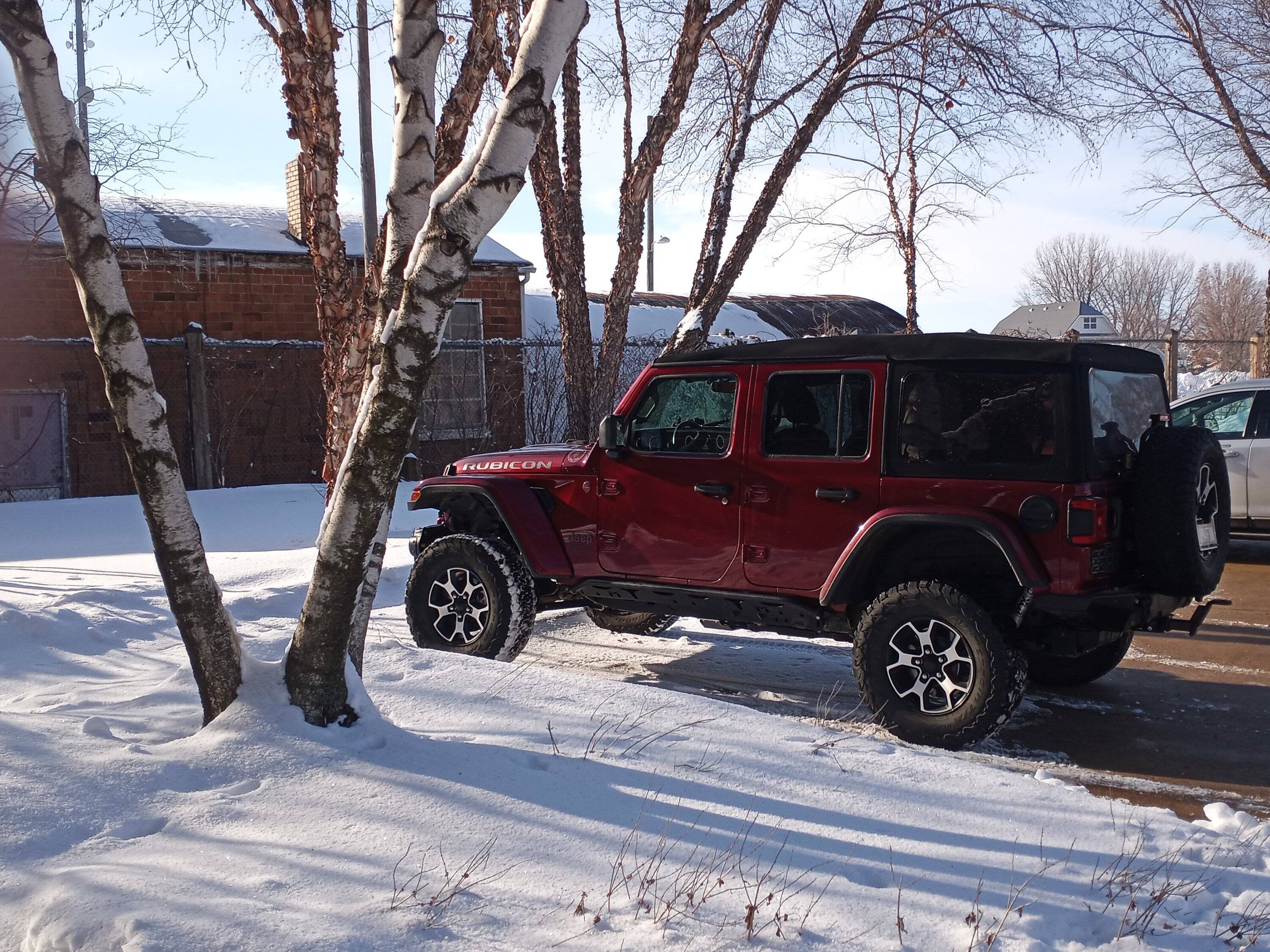 Jeep Wrangler JL My Mopar 2" Lift Thread JpAfterLift