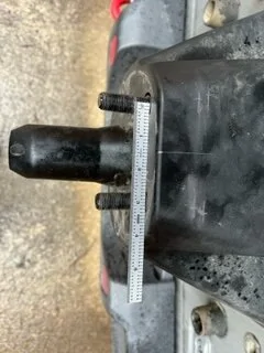 Jeep Wrangler JL 3rd brake light modification - on the cheap(12¢) center lin