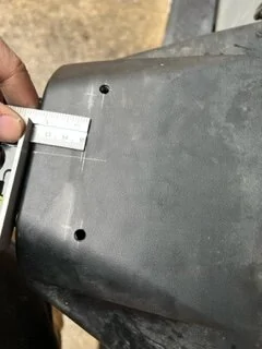 Jeep Wrangler JL 3rd brake light modification - on the cheap(12¢) depth